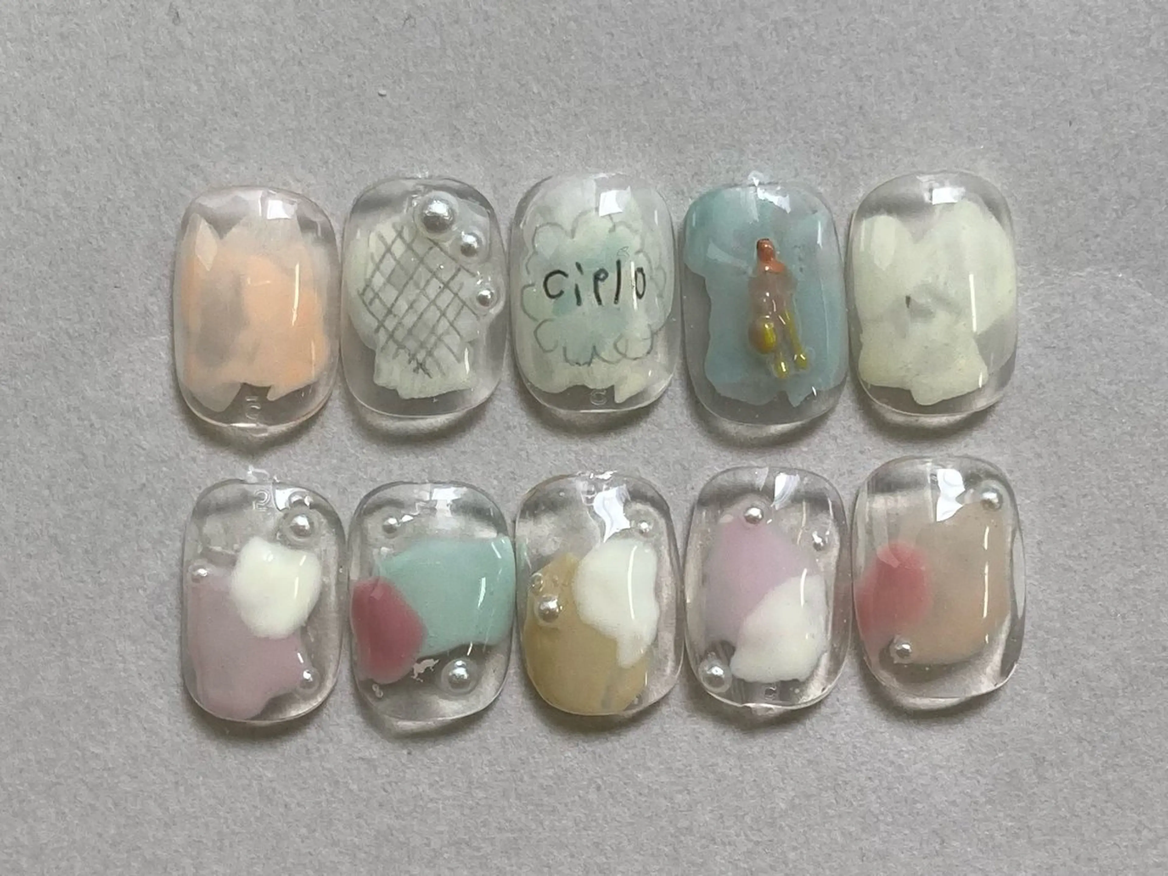ネイル salon Re: Nishimuraのネイルデザイン