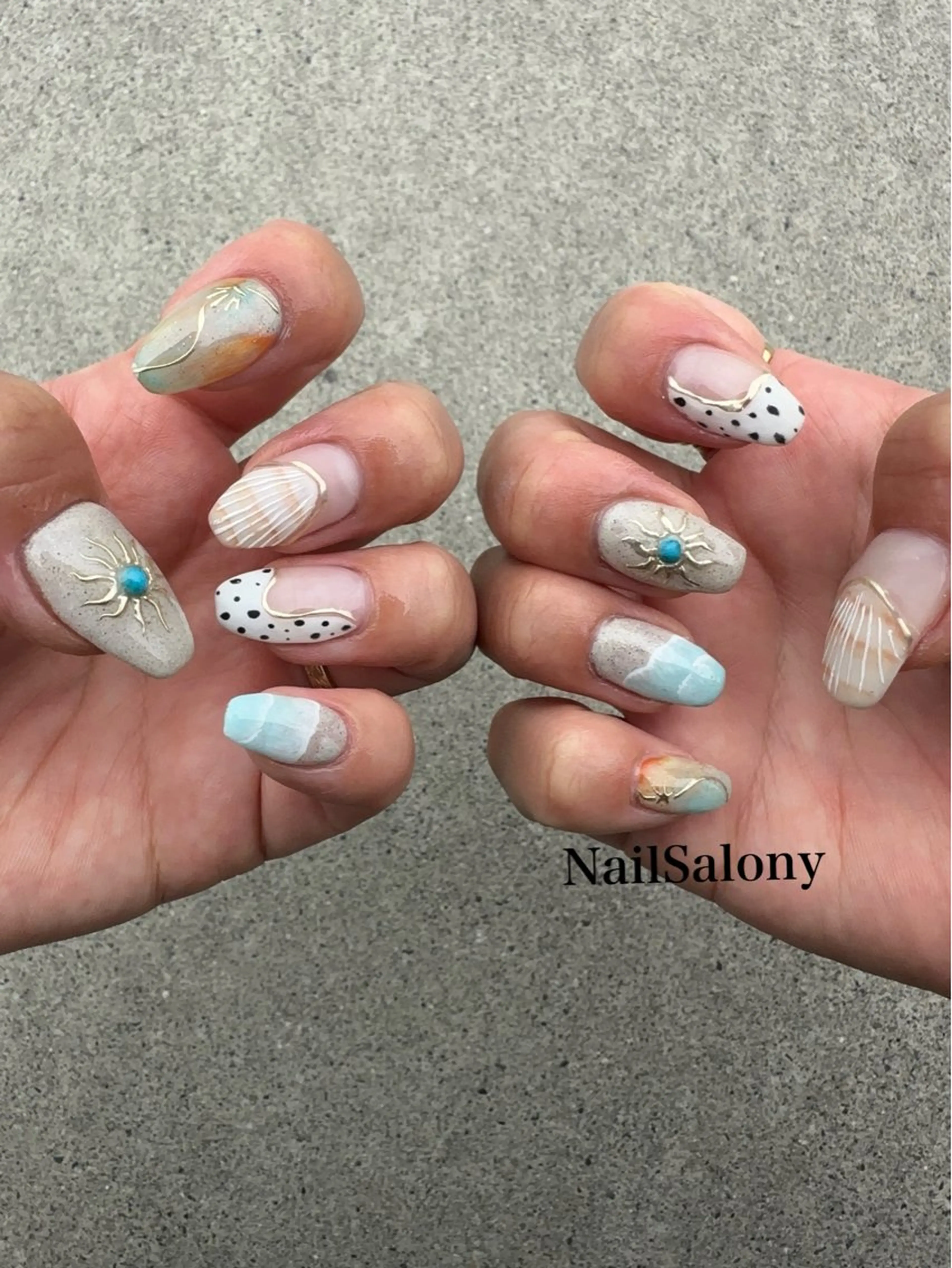 ネイル ハンドネイル Nail Salon yのネイルデザイン