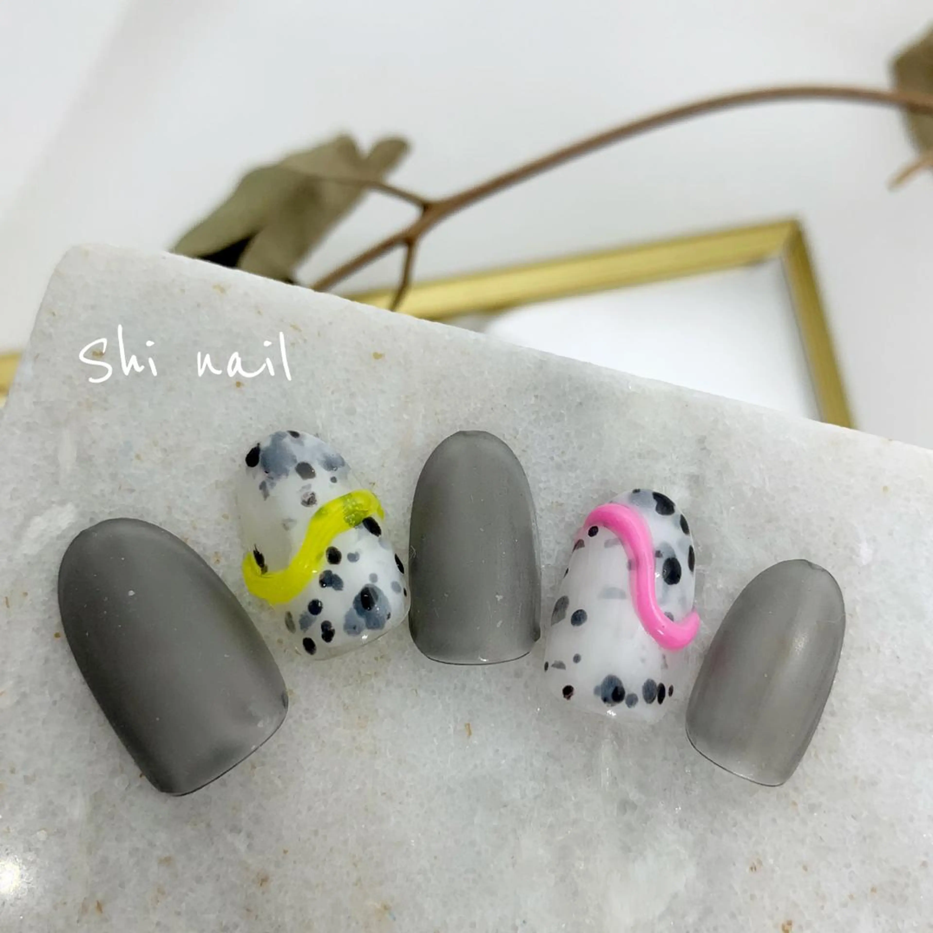 ネイル アートネイル クリアネイル ニュアンスネイル shi nail所属・KLEE NAIL クレーネイルのネイルデザイン
