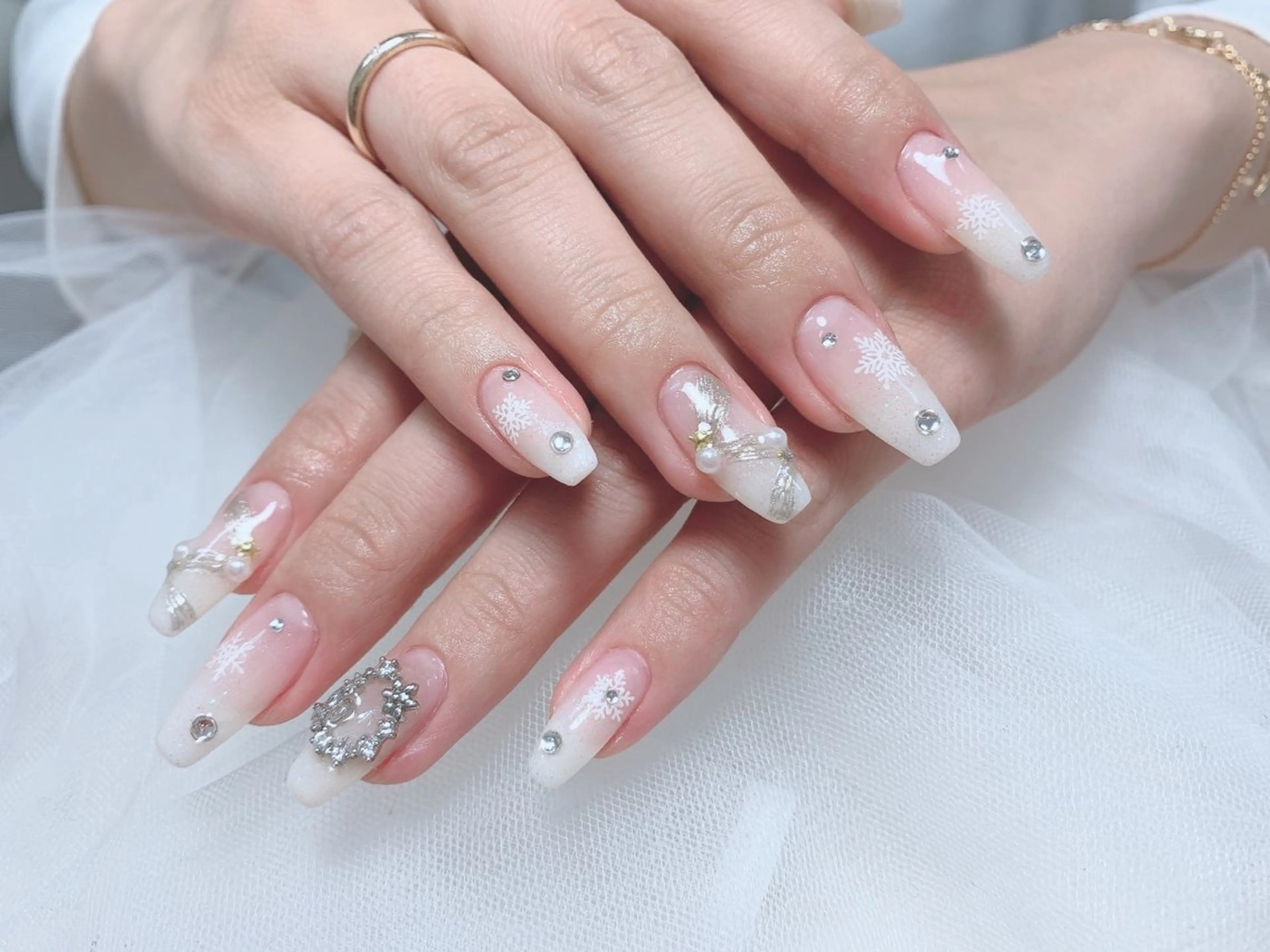 ネイル ハンドネイル Nail salon EN🎀のネイルデザイン