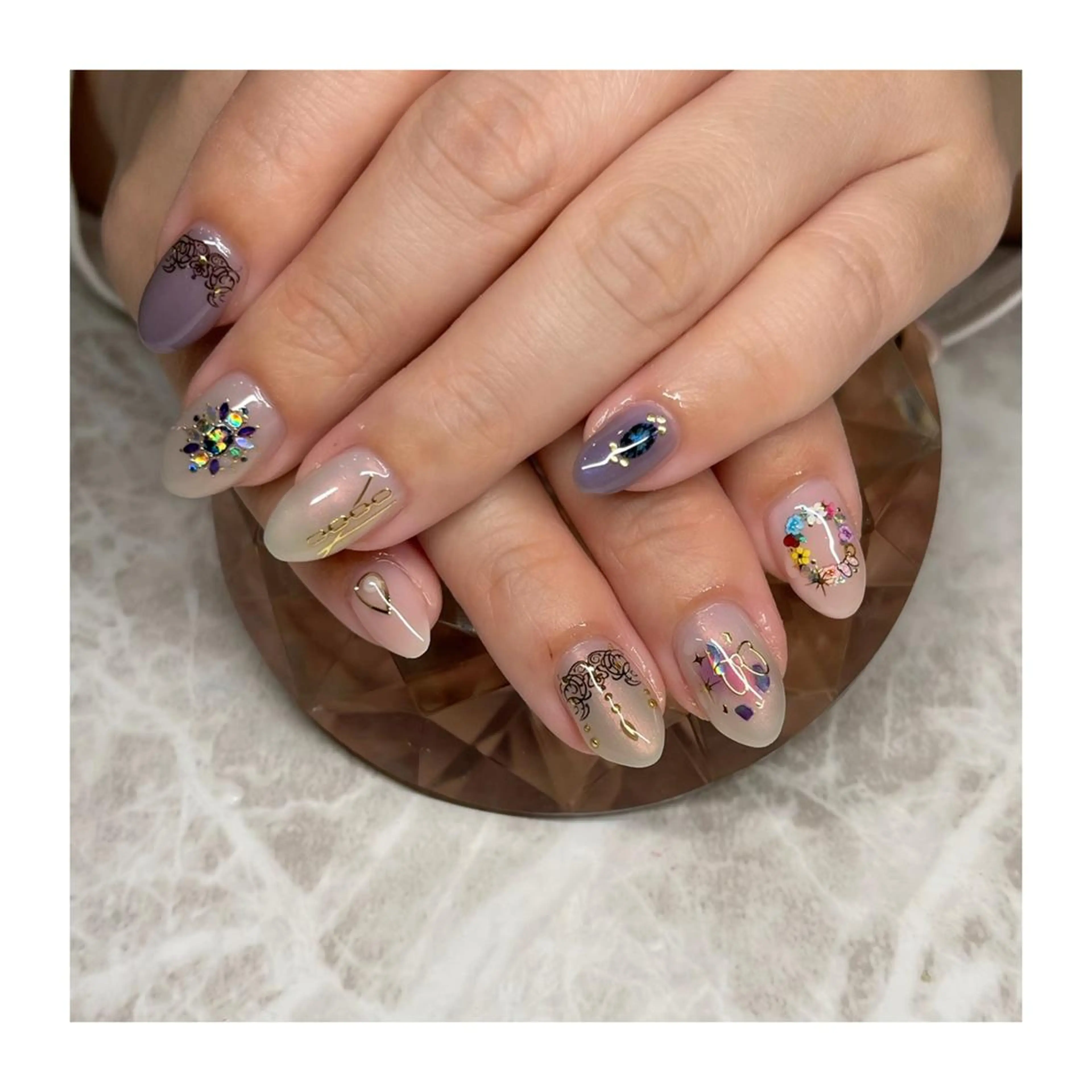 ネイル ハンドネイル Nailsalon -Aのネイルデザイン
