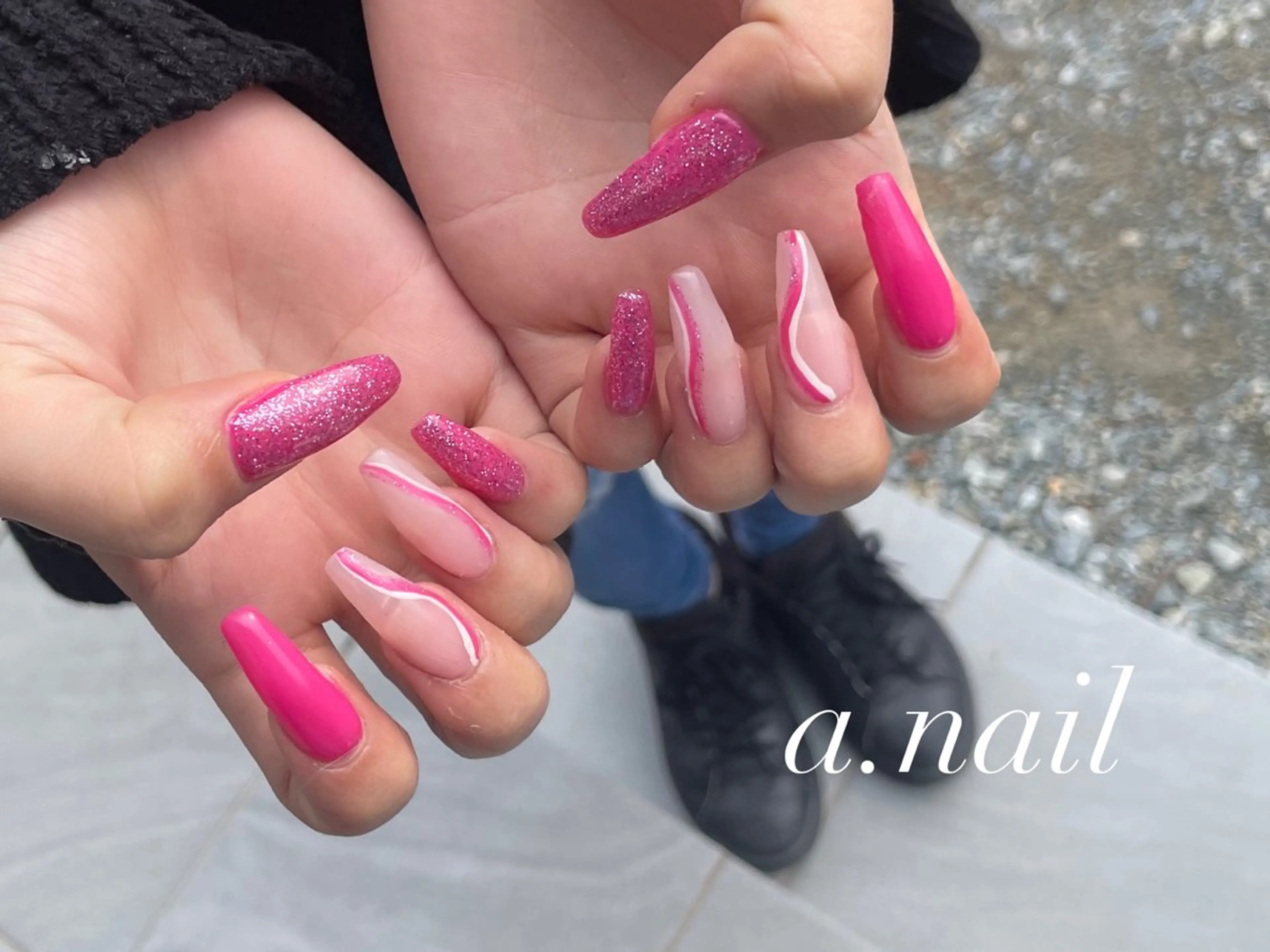 ネイル ハンドネイル 727 nailのネイルデザイン