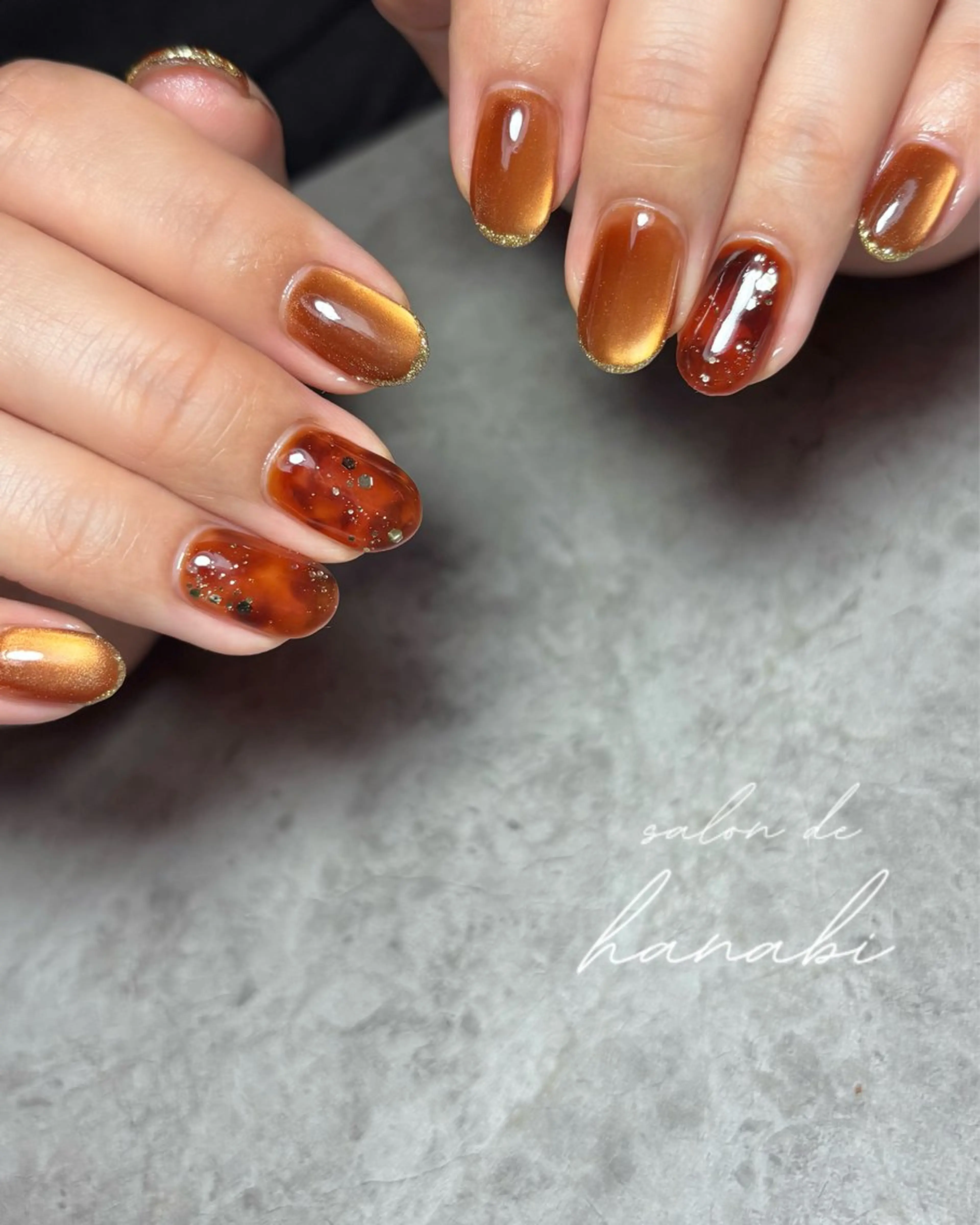 ネイル salon de hanabiのネイルデザイン