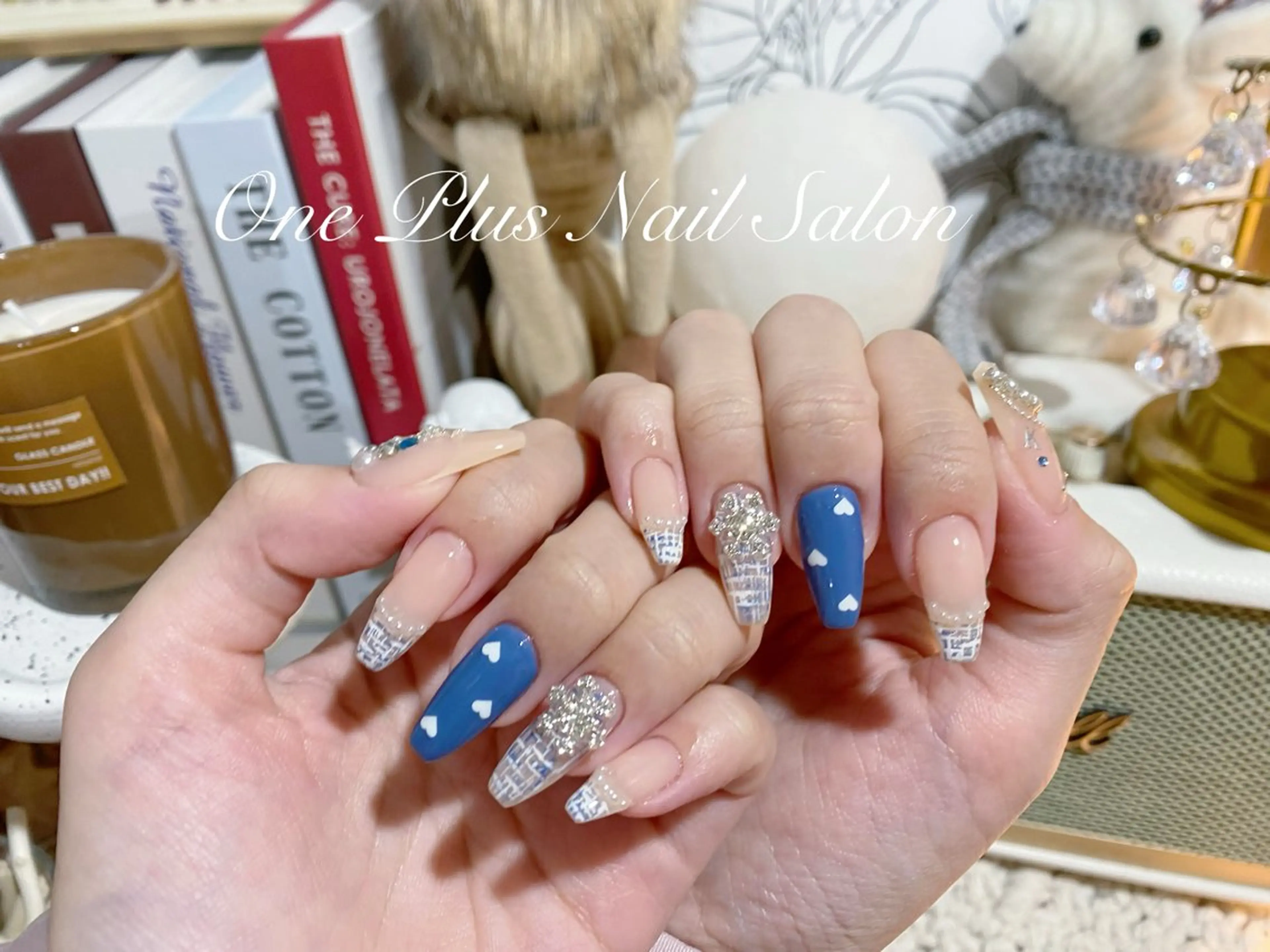 ネイル One Plus Nail Salonのネイルデザイン