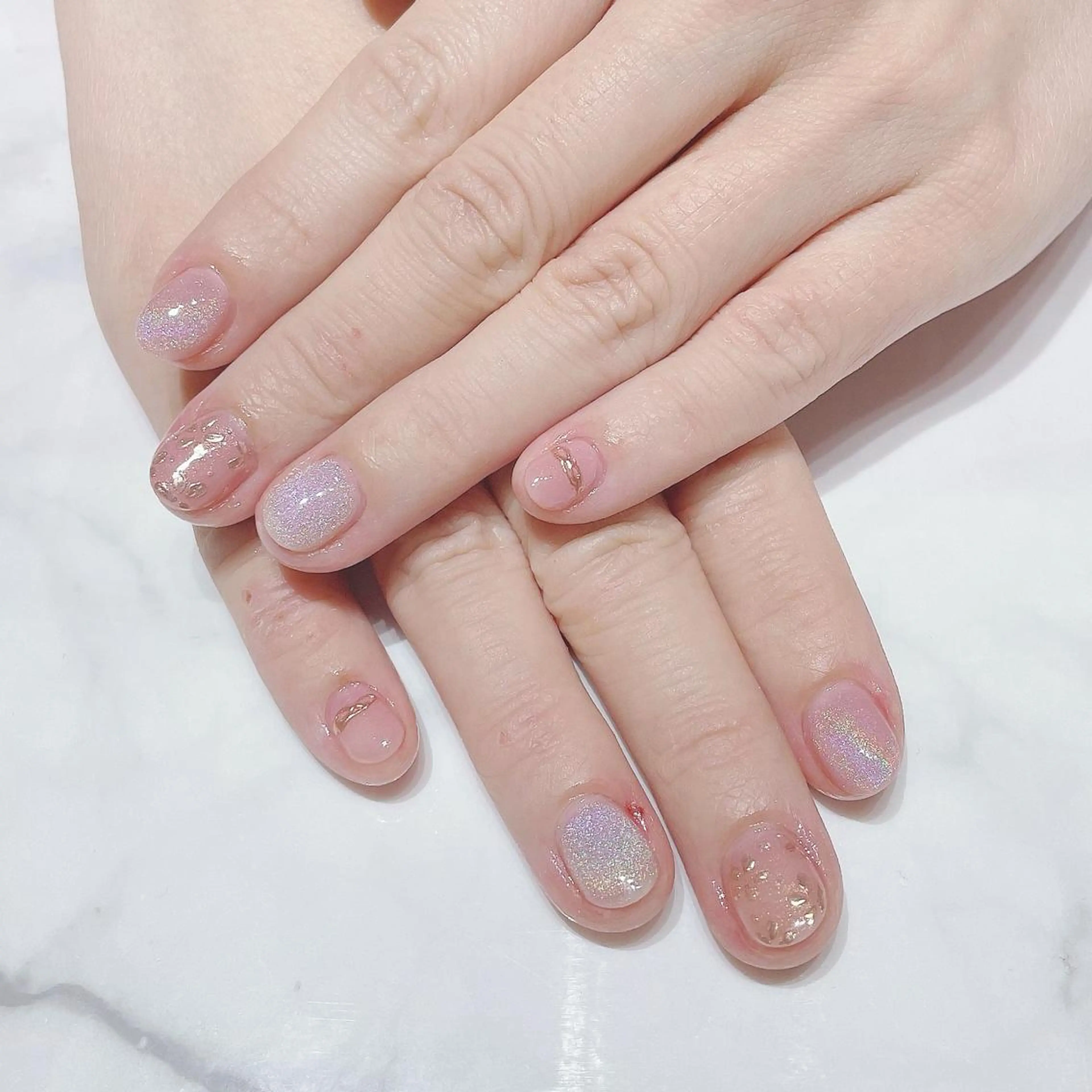 ネイル 持ち込み ネイルサロン Belleのネイルデザイン