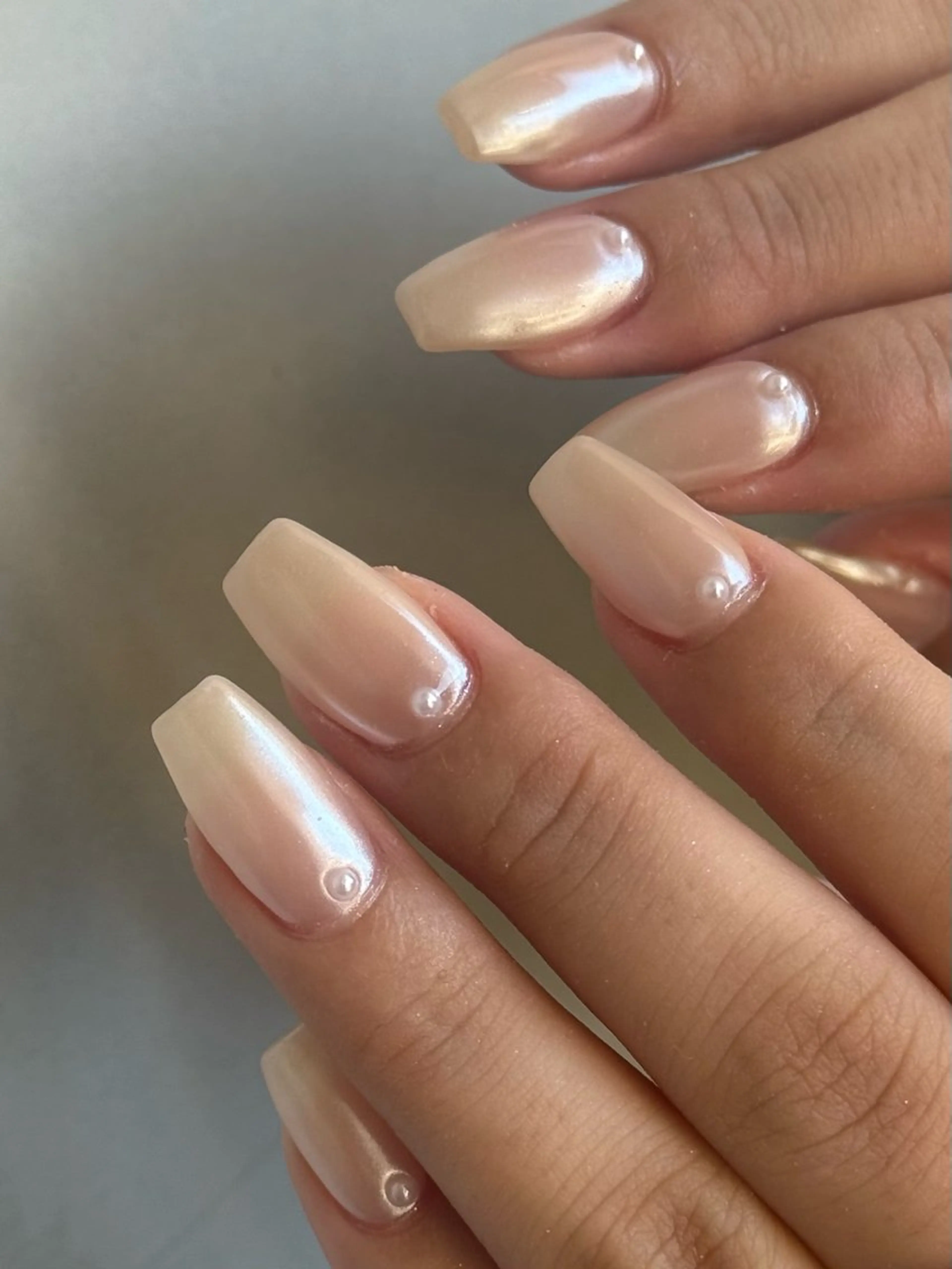 ネイル ミラーネイル Manon Yuiのマツエク・マツパデザイン