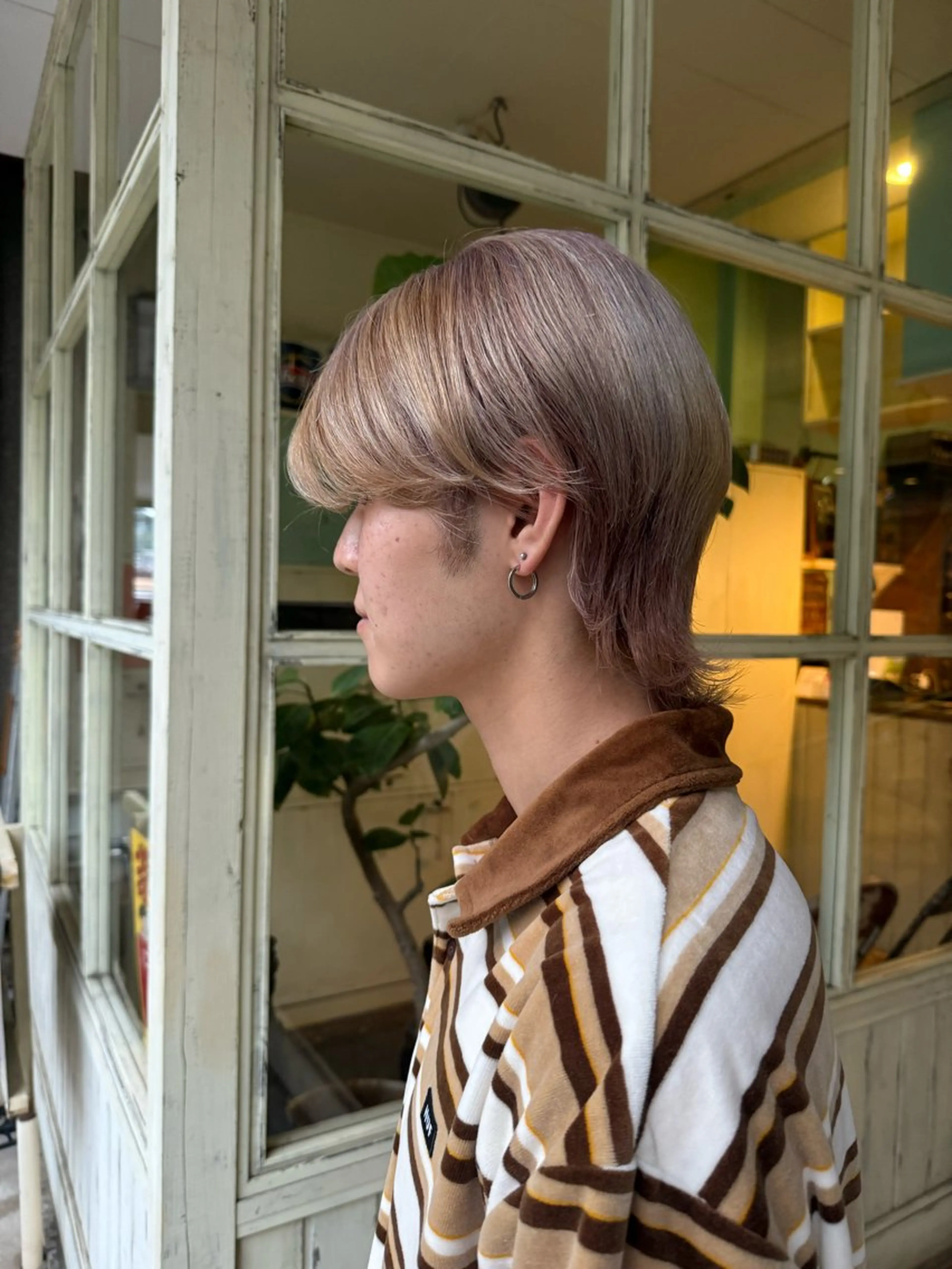 ショート カラー メンズ ヘアカラー BEEHIVE DELUXE🍒絢萌のヘアスタイル