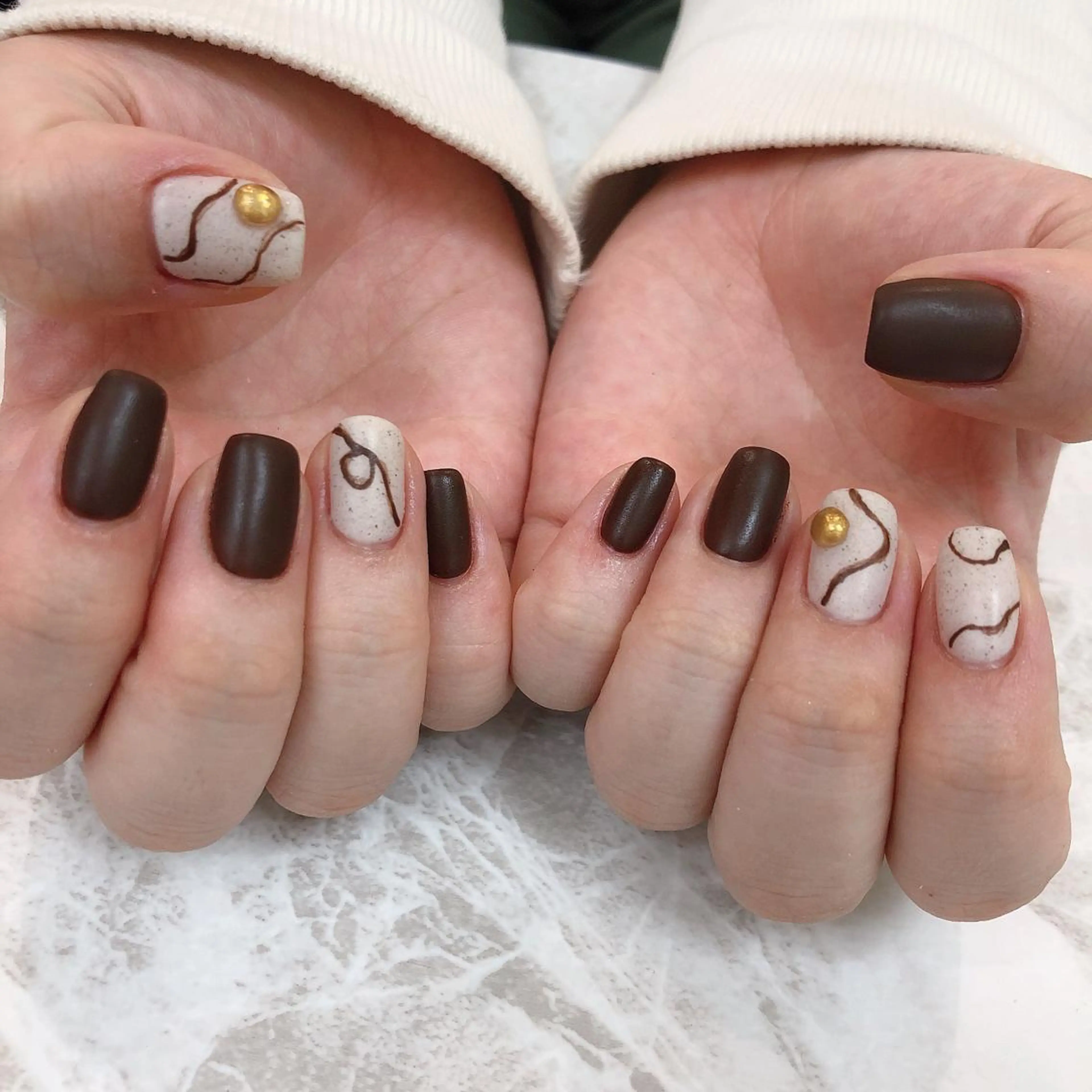 ネイル 持ち込み Irodim所属・MOKA NAKAGAWAのネイルデザイン