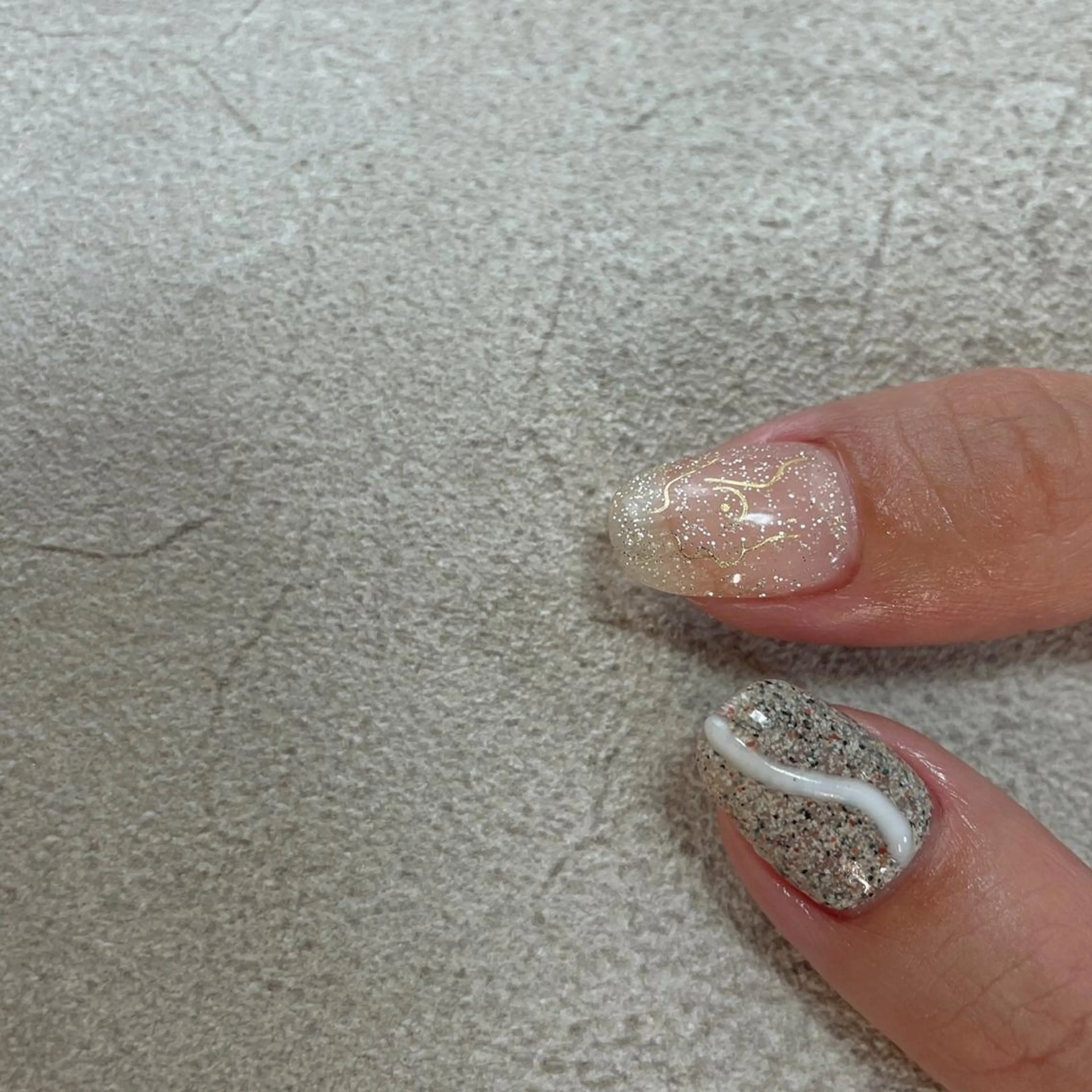 ネイル ハンドネイル lilbondir. chiharuのネイルデザイン