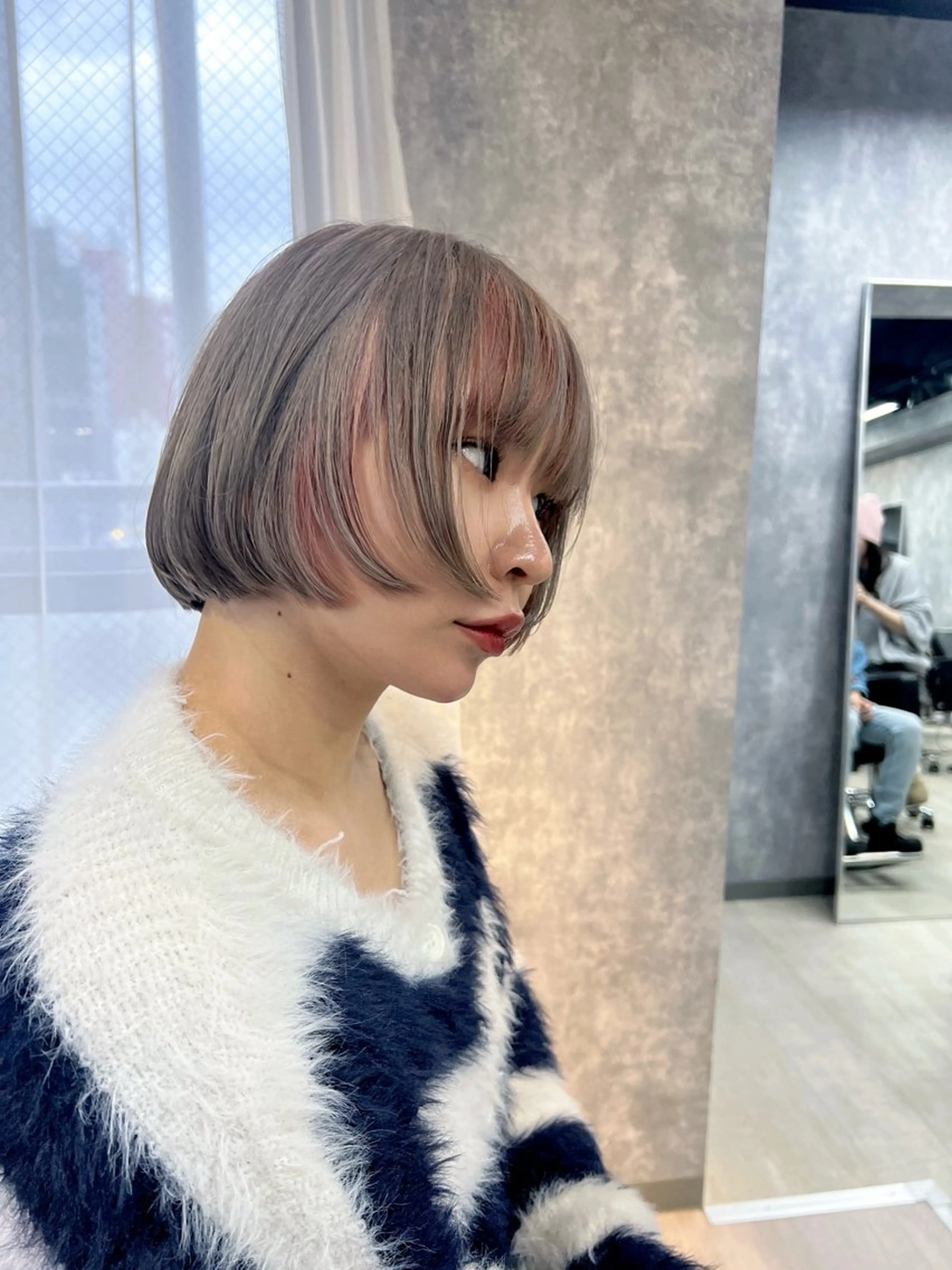 ショート 文屋 颯のヘアスタイル