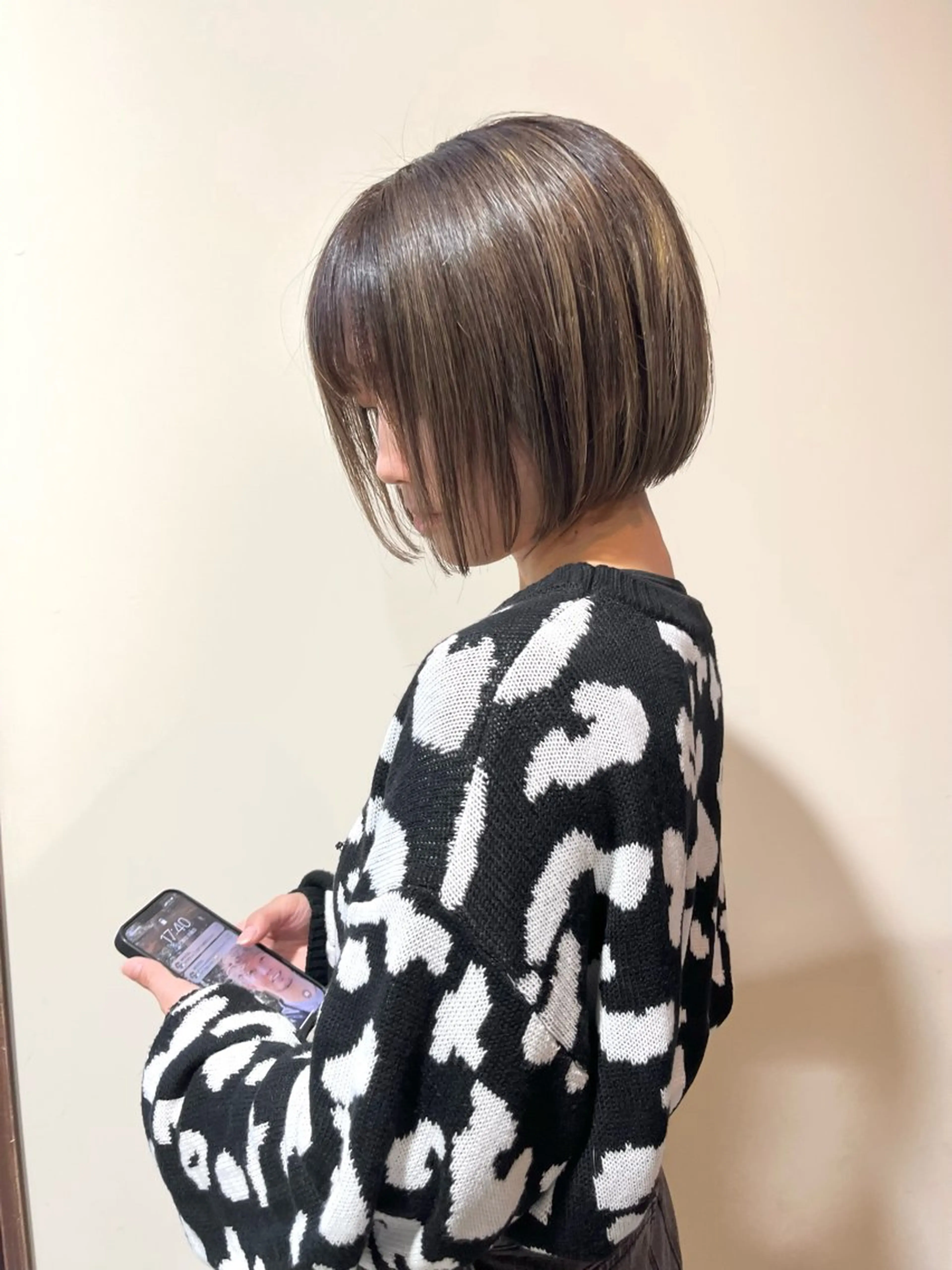 ショート レイヤーカット /　工藤雄大のヘアスタイル