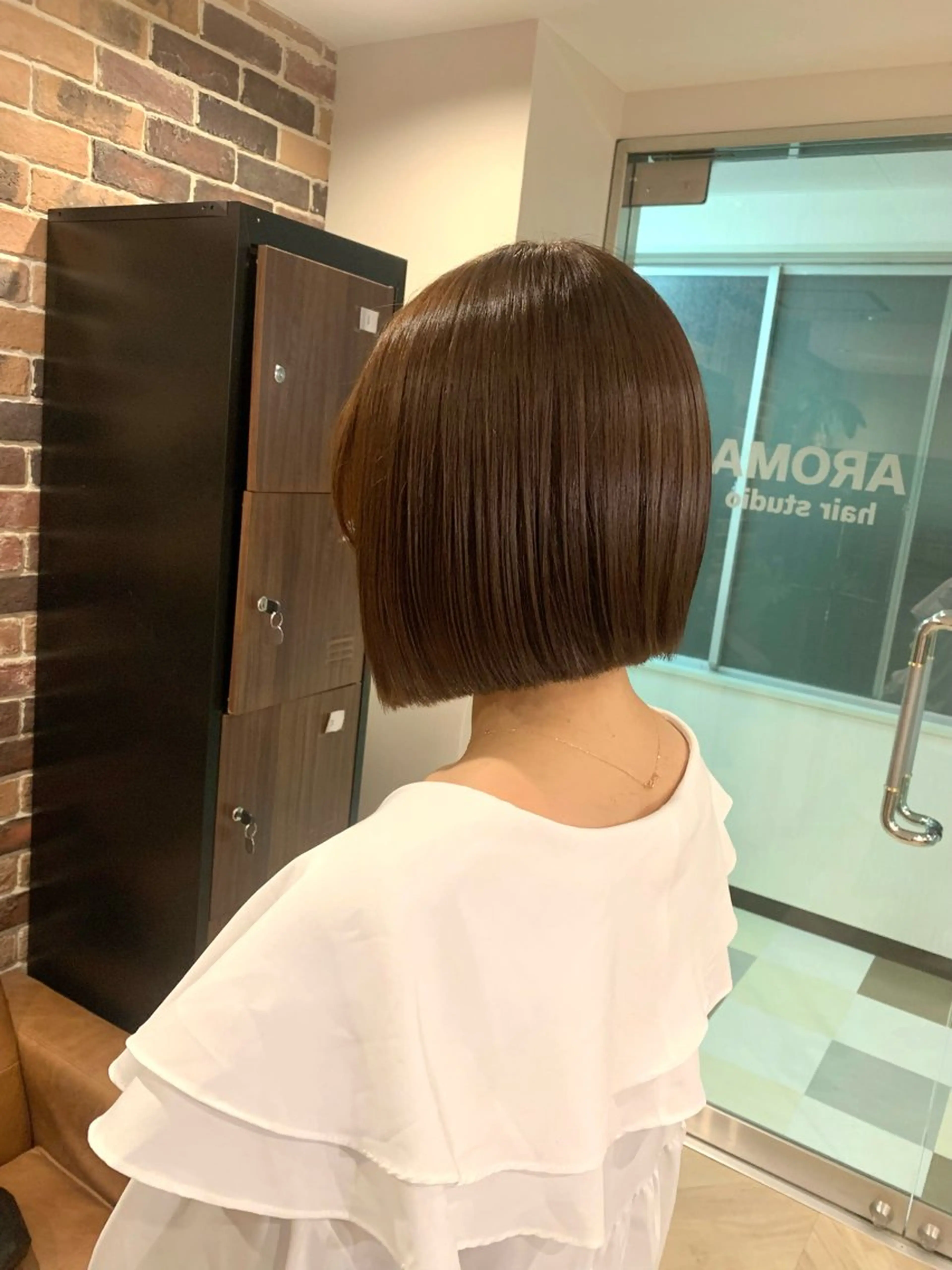 カット＋シャンプー・ブローの写真