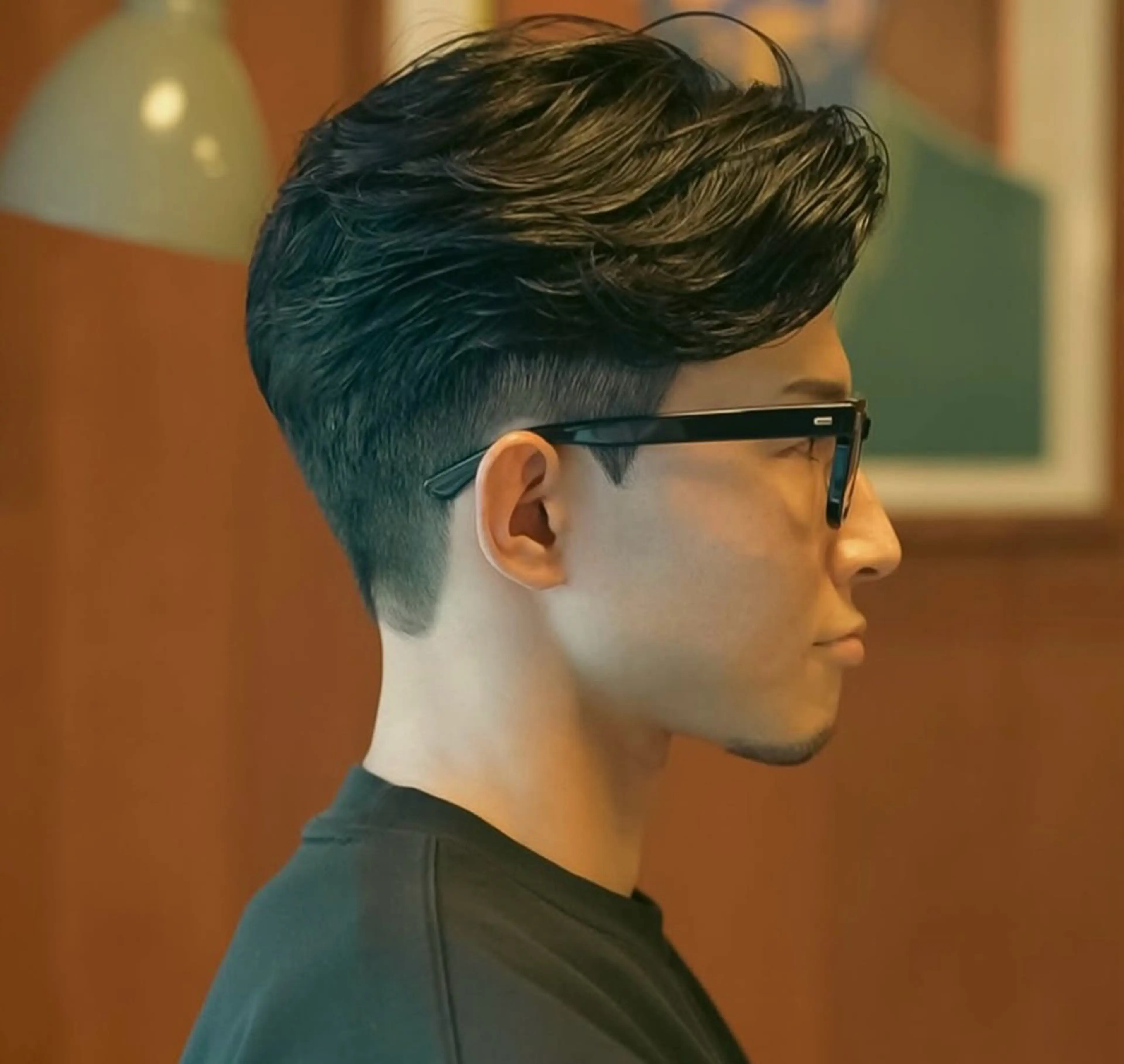 メンズ カット メンズカット💇🏻 武藤龍之介のヘアスタイル