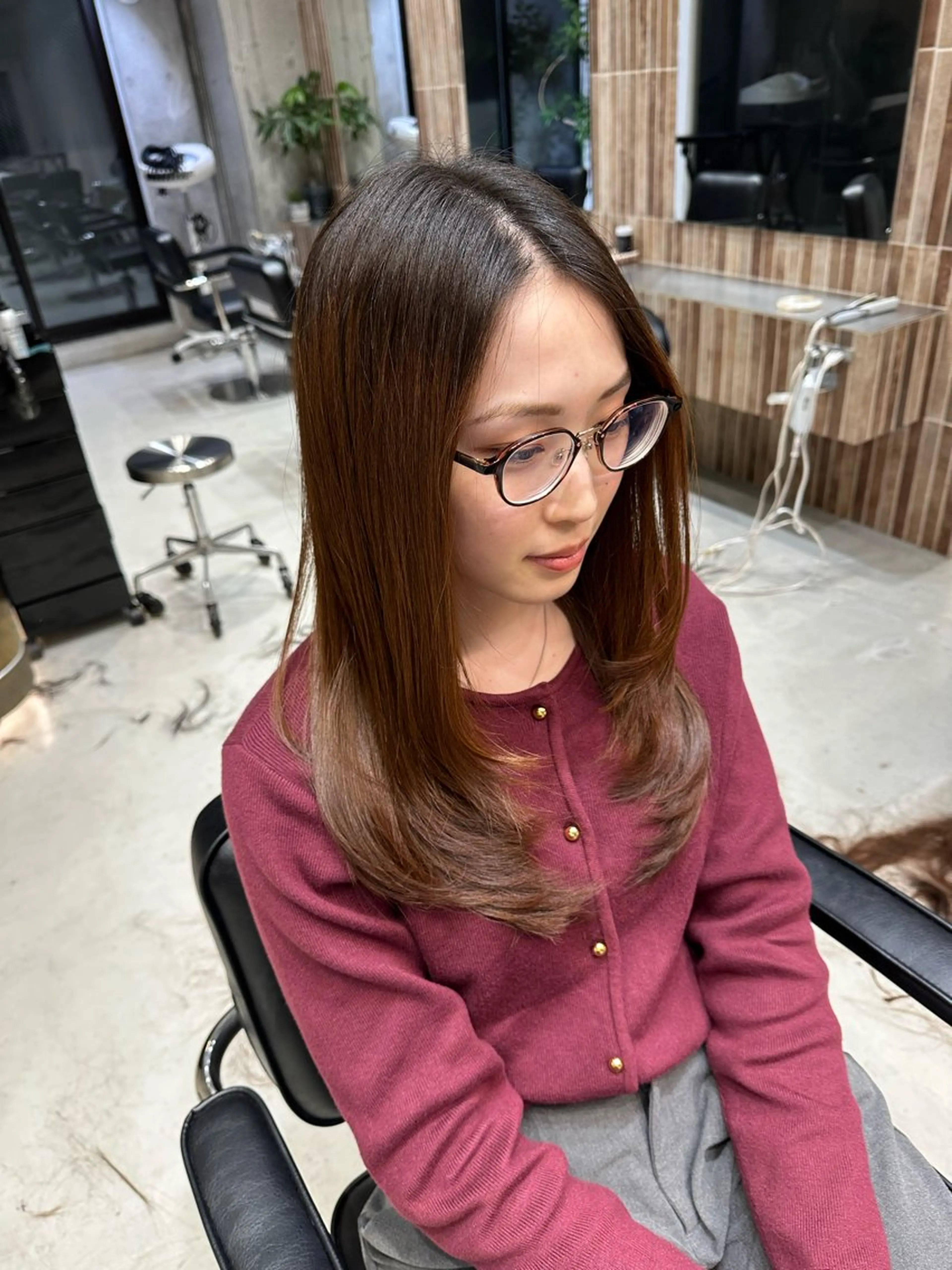 ロング 横浜/Farbe/ ボブ、ショート募集中のヘアスタイル