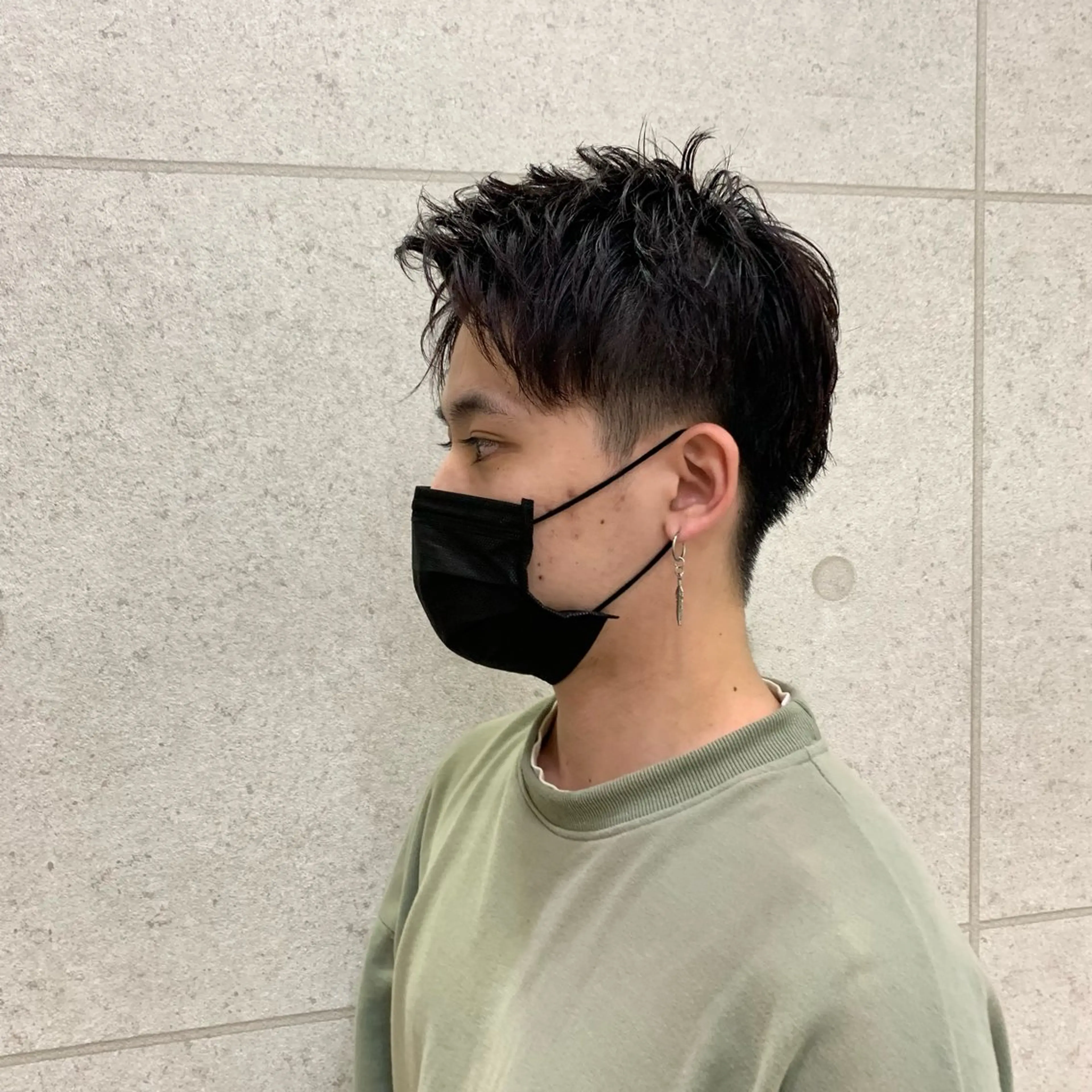 メンズ Hip's eyes meiのヘアスタイル