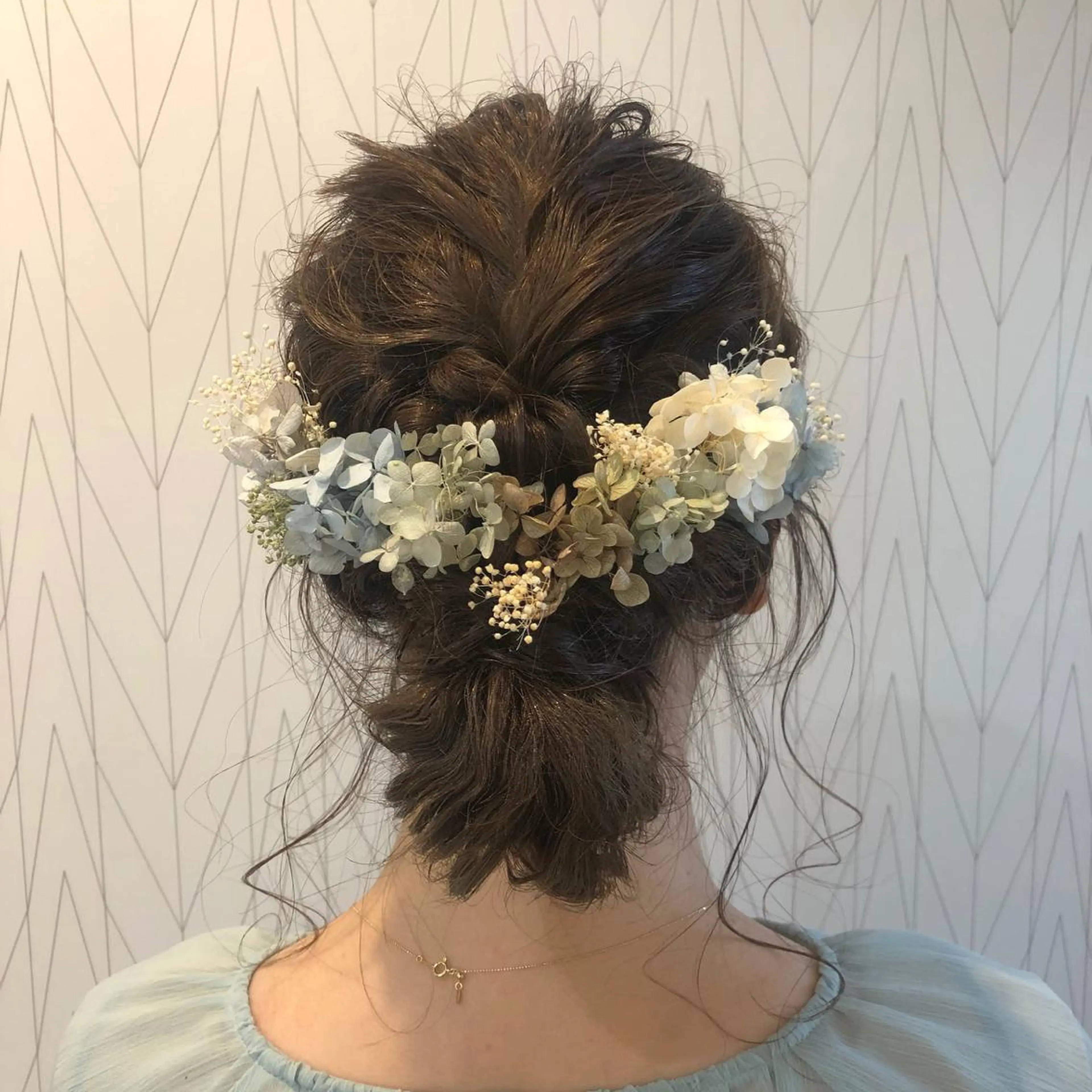セミロング joli【ジョリ】所属・mayu ☺︎のヘアスタイル