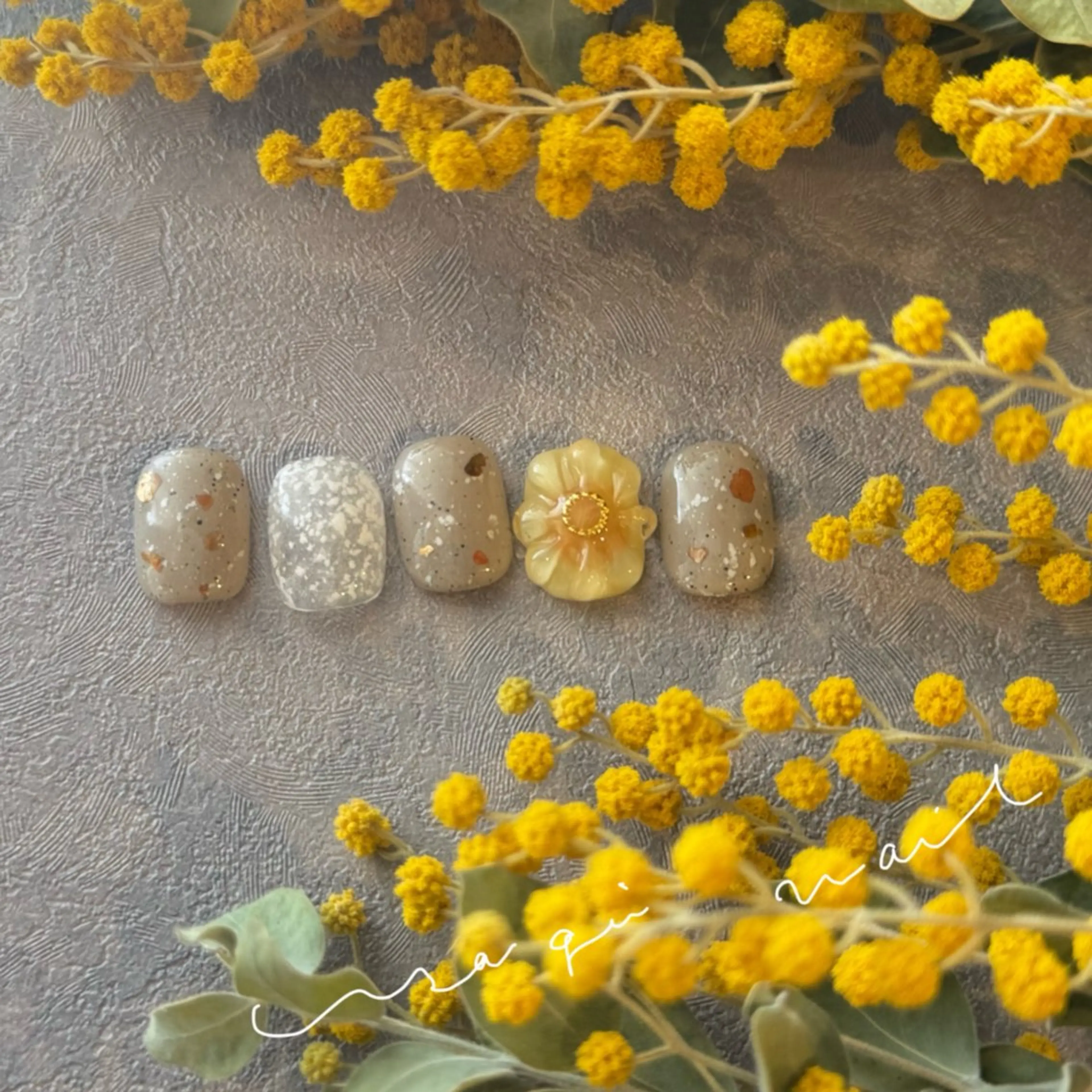 ネイル ハンドネイル usagi nailのネイルデザイン