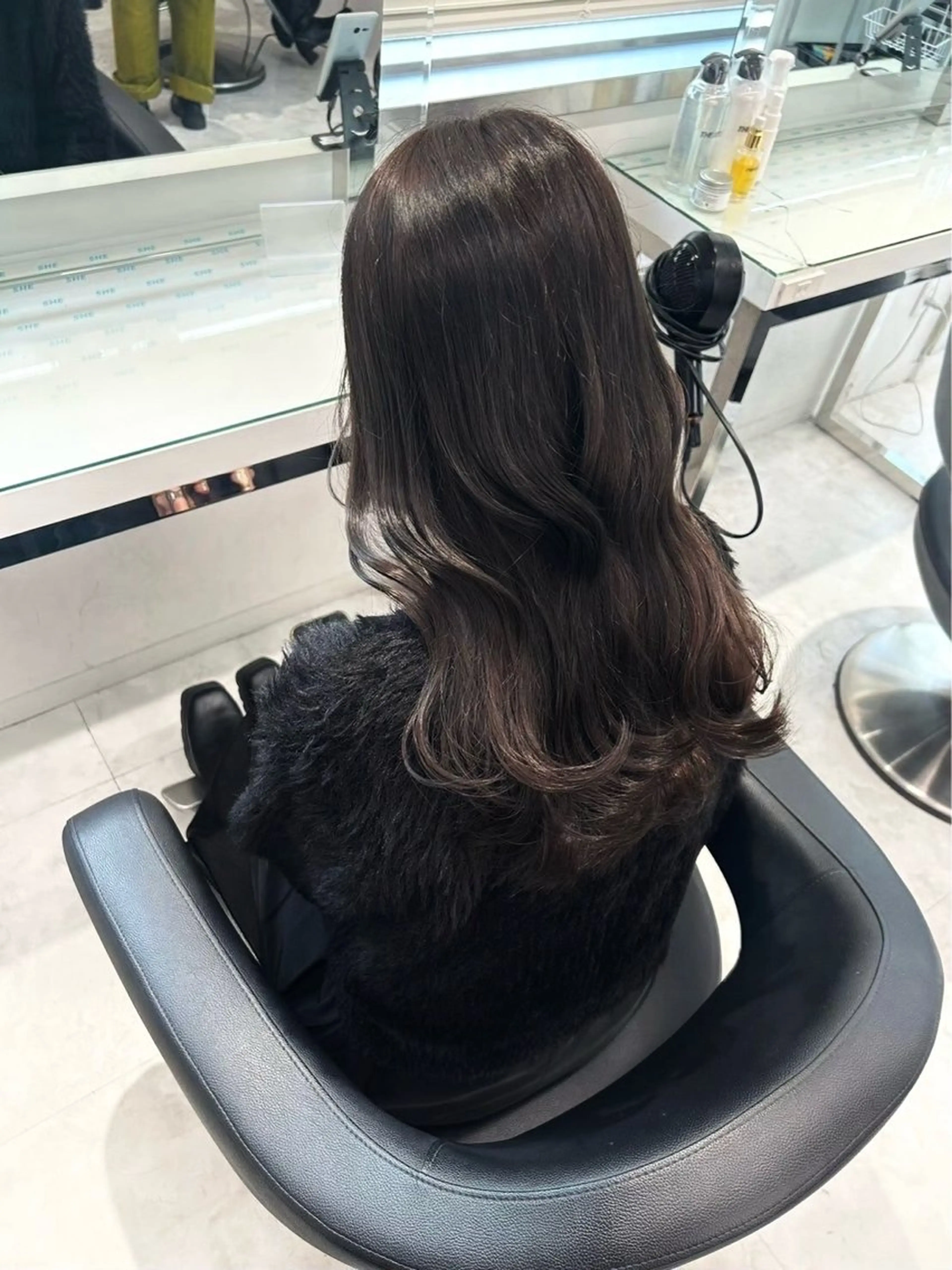 ロング カラー カット ヘアカラー トリートメント ハイトーンカラー 🎧Ryouta🎧のヘアスタイル