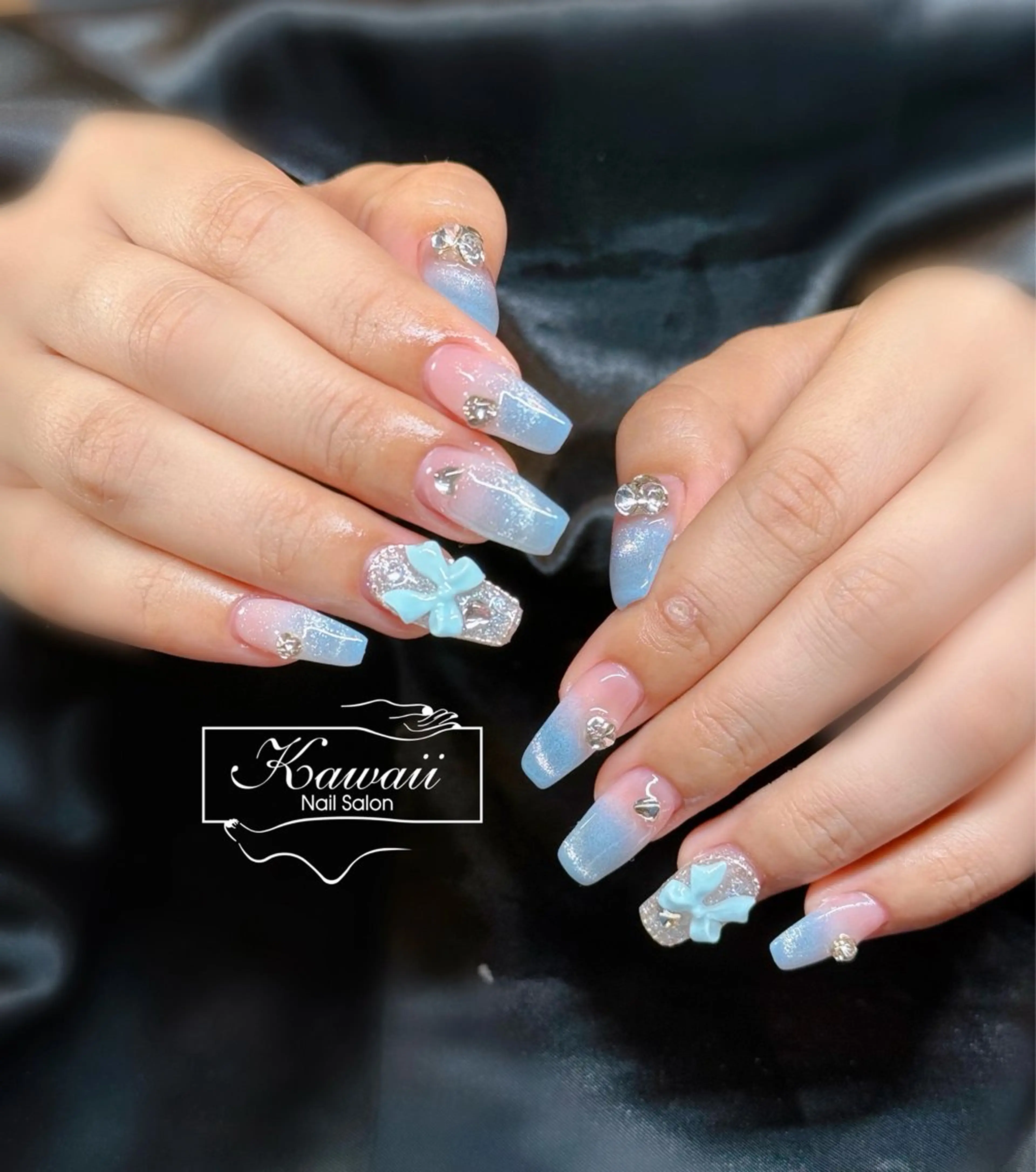 ネイル Kawaii Nail Salon所属・Kawaii-jp Tomisatoのネイルデザイン