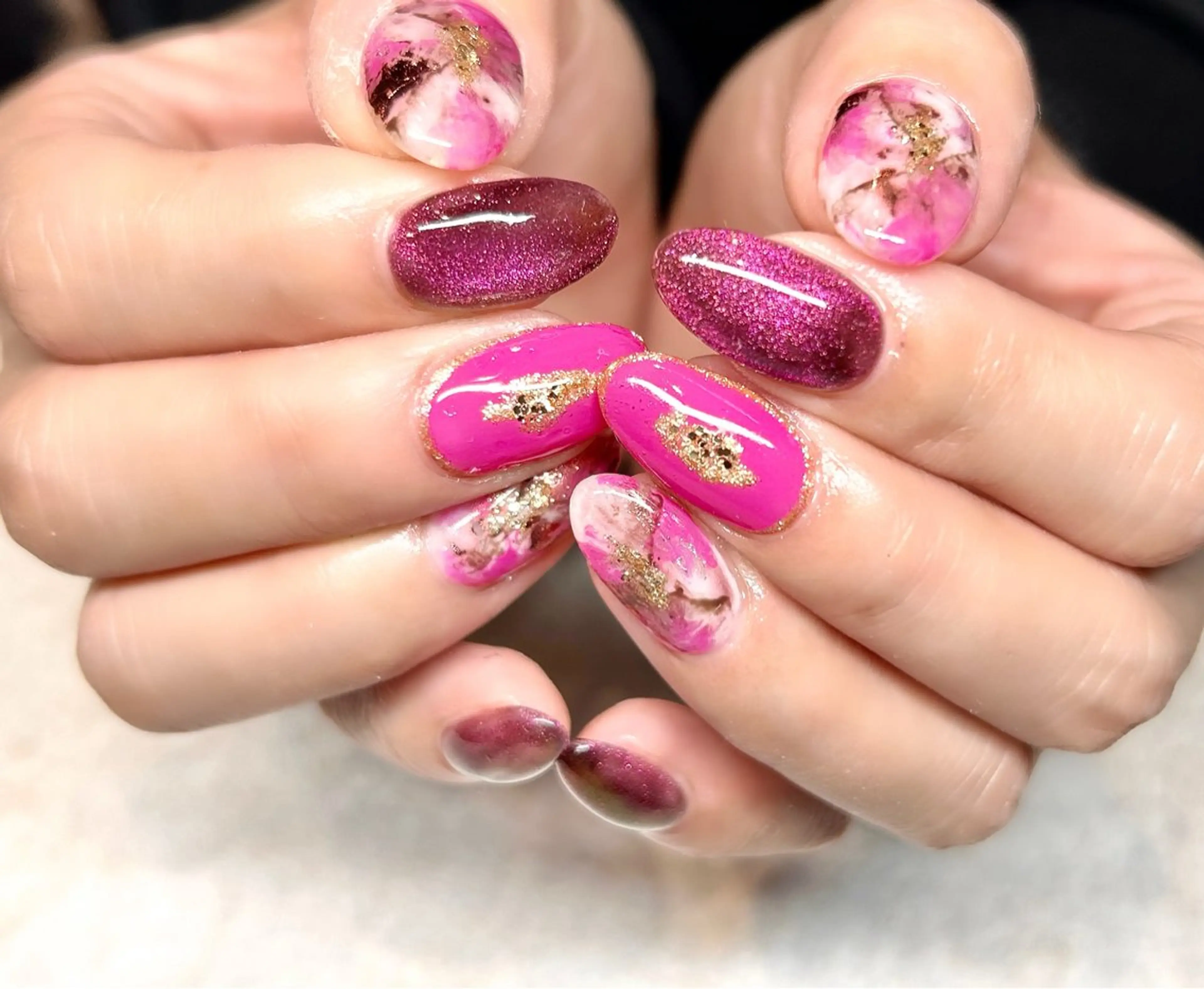 ネイル ハンドネイル N.style所属・Ｎ. styleのネイルデザイン