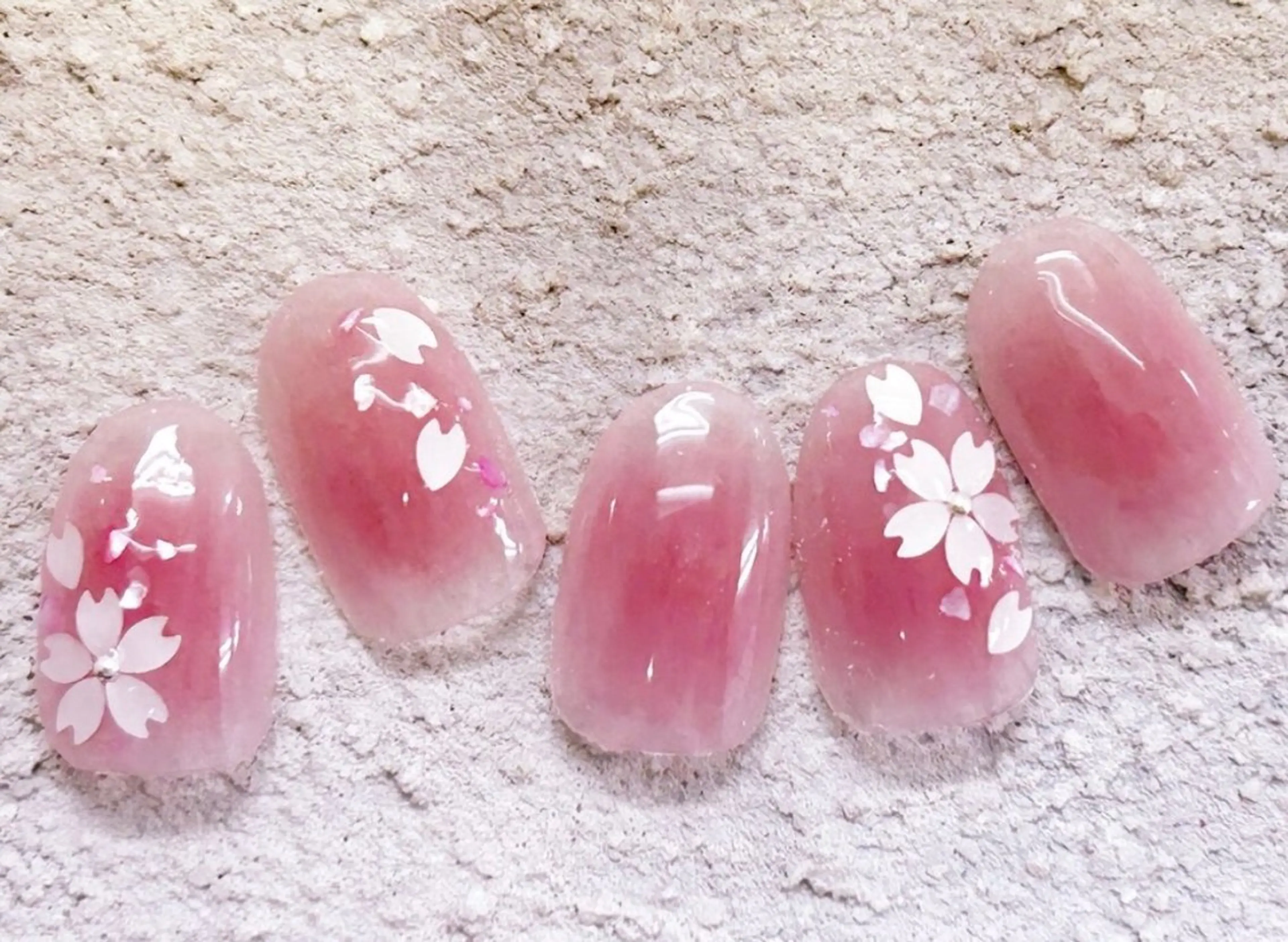 ネイル Moana Nail 長さだし専門店のネイルデザイン
