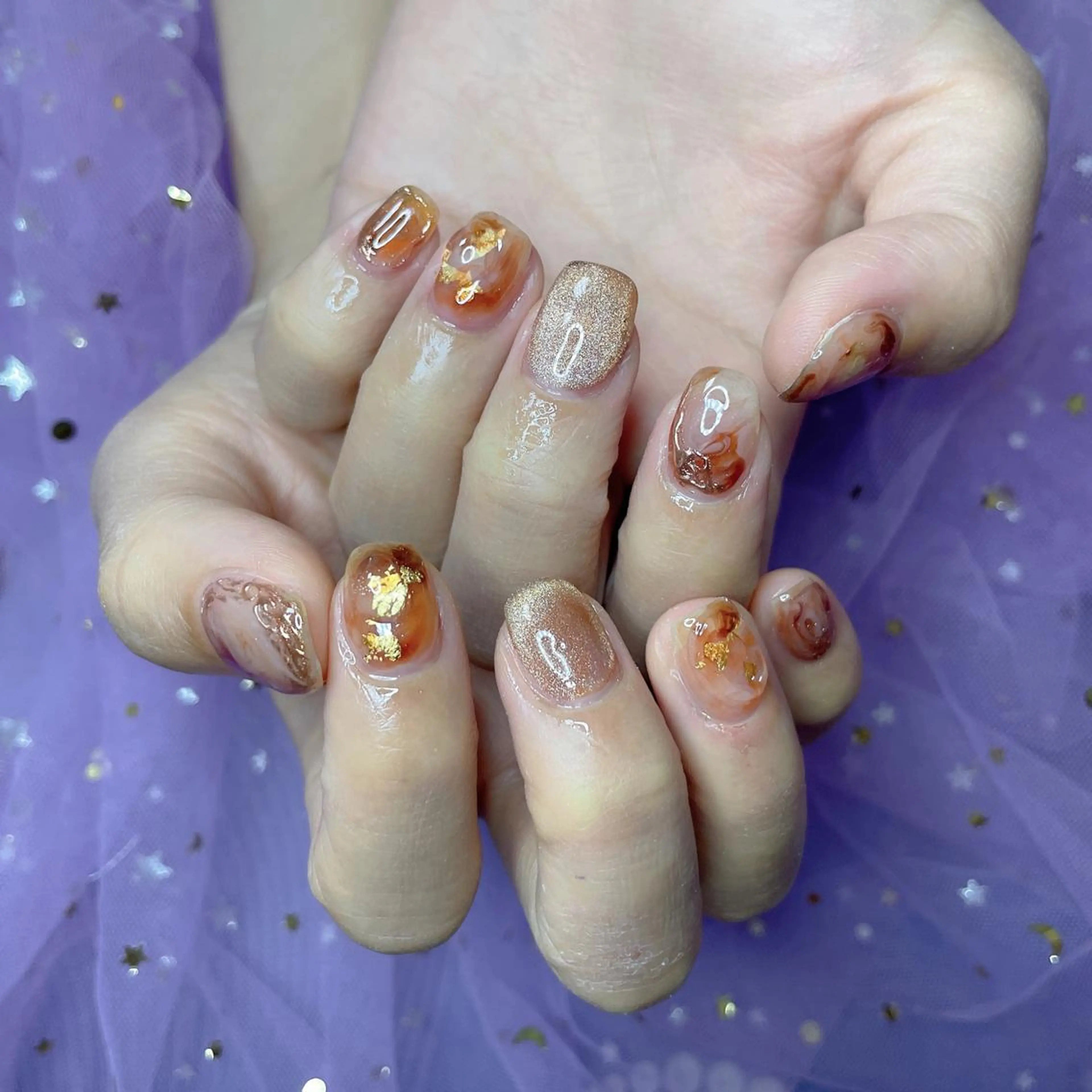 ネイル 畠山 ゆいのネイルデザイン