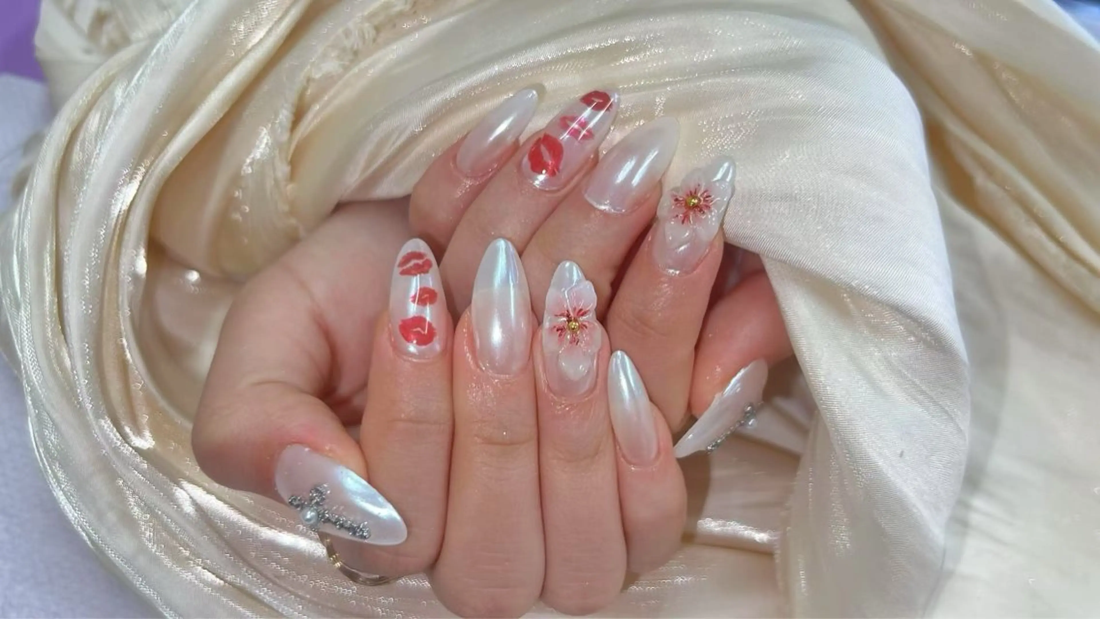 ネイル ハンドネイル ハンドケア 💜MIYA nail川崎店のネイルデザイン