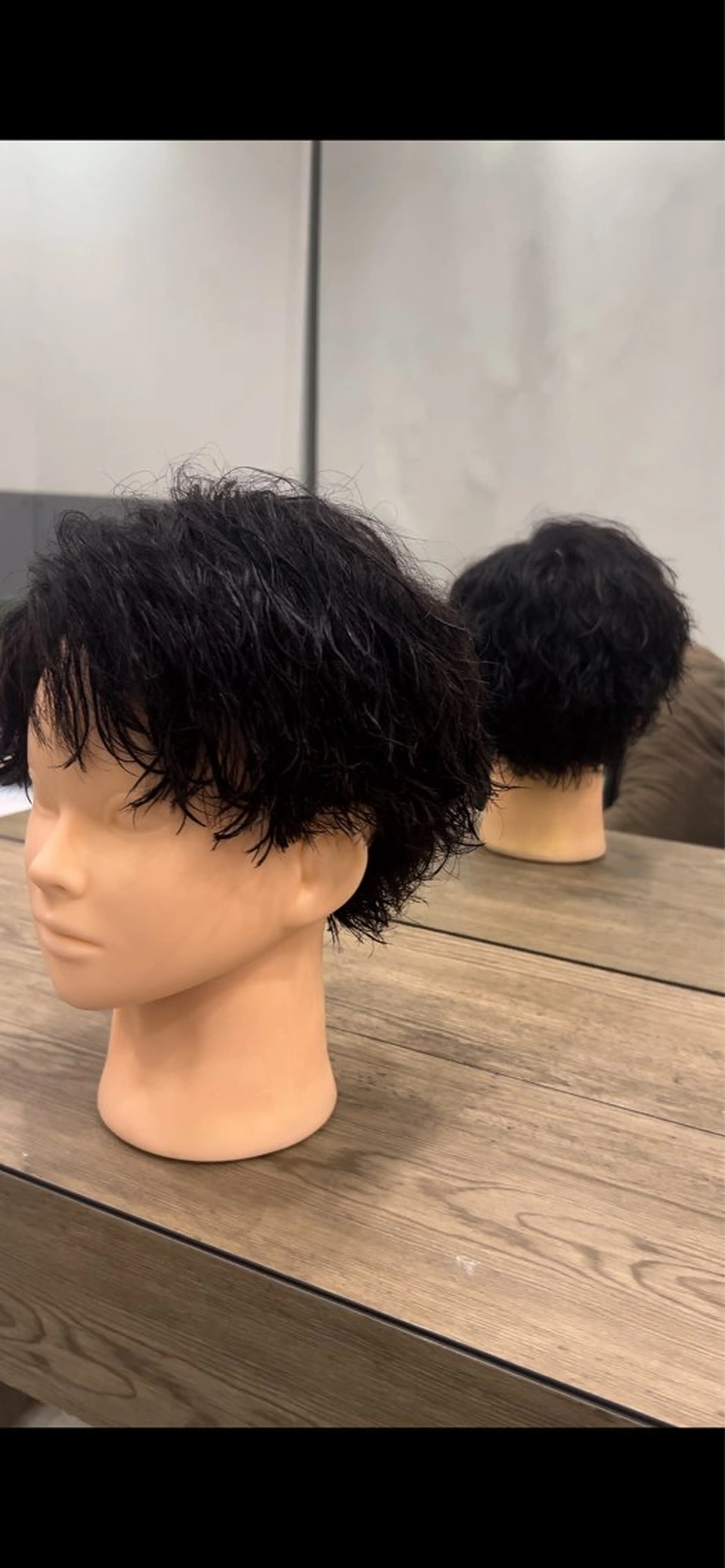 パーマ メンズ Hair & Beauty the B 岡崎店所属・山口 安美のヘアスタイル
