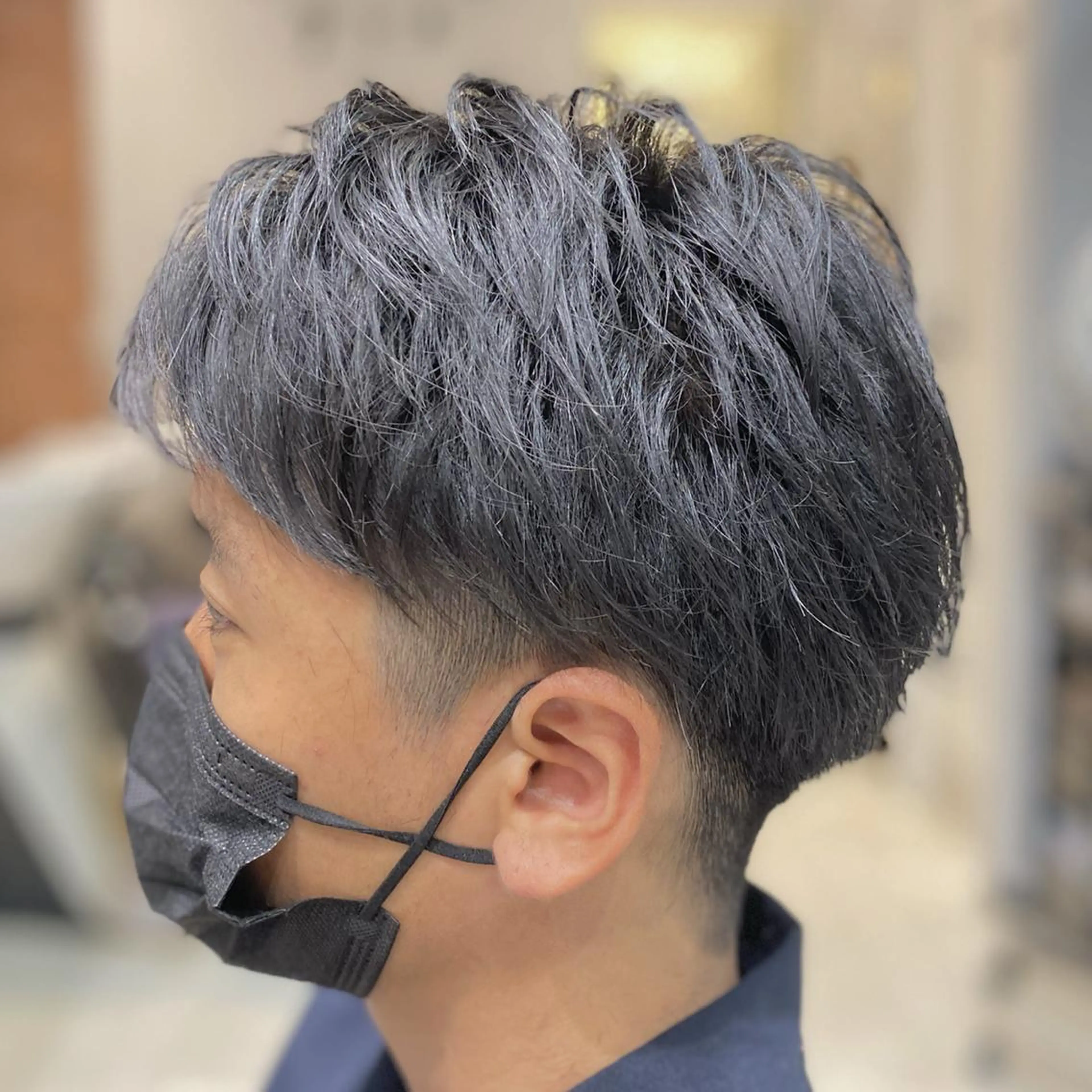 メンズ わたなべ りょうのヘアスタイル