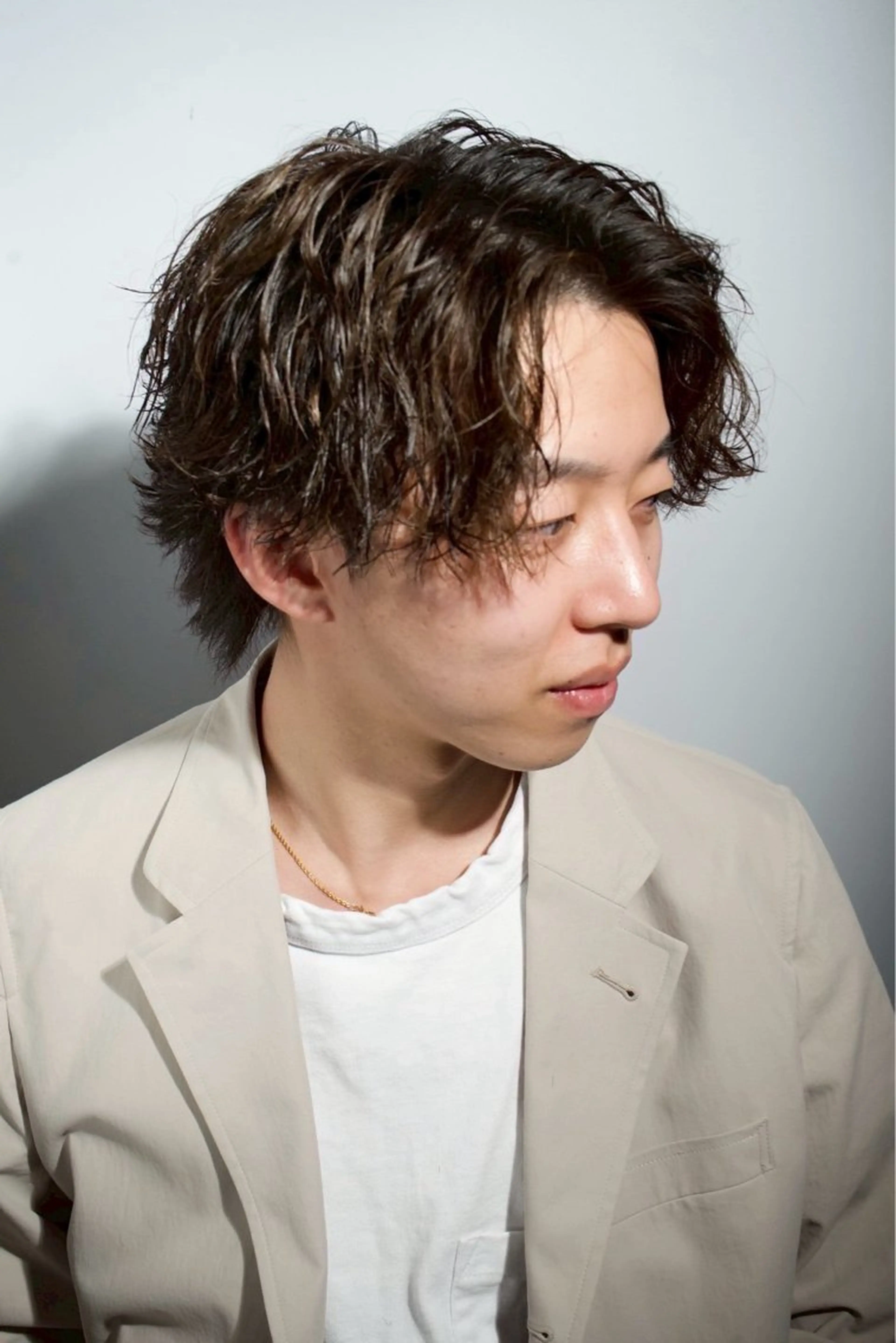 初めての方限定‼️【カット＋パーマ】✨️整髪料購入必須《ロングヘアのみ》の写真
