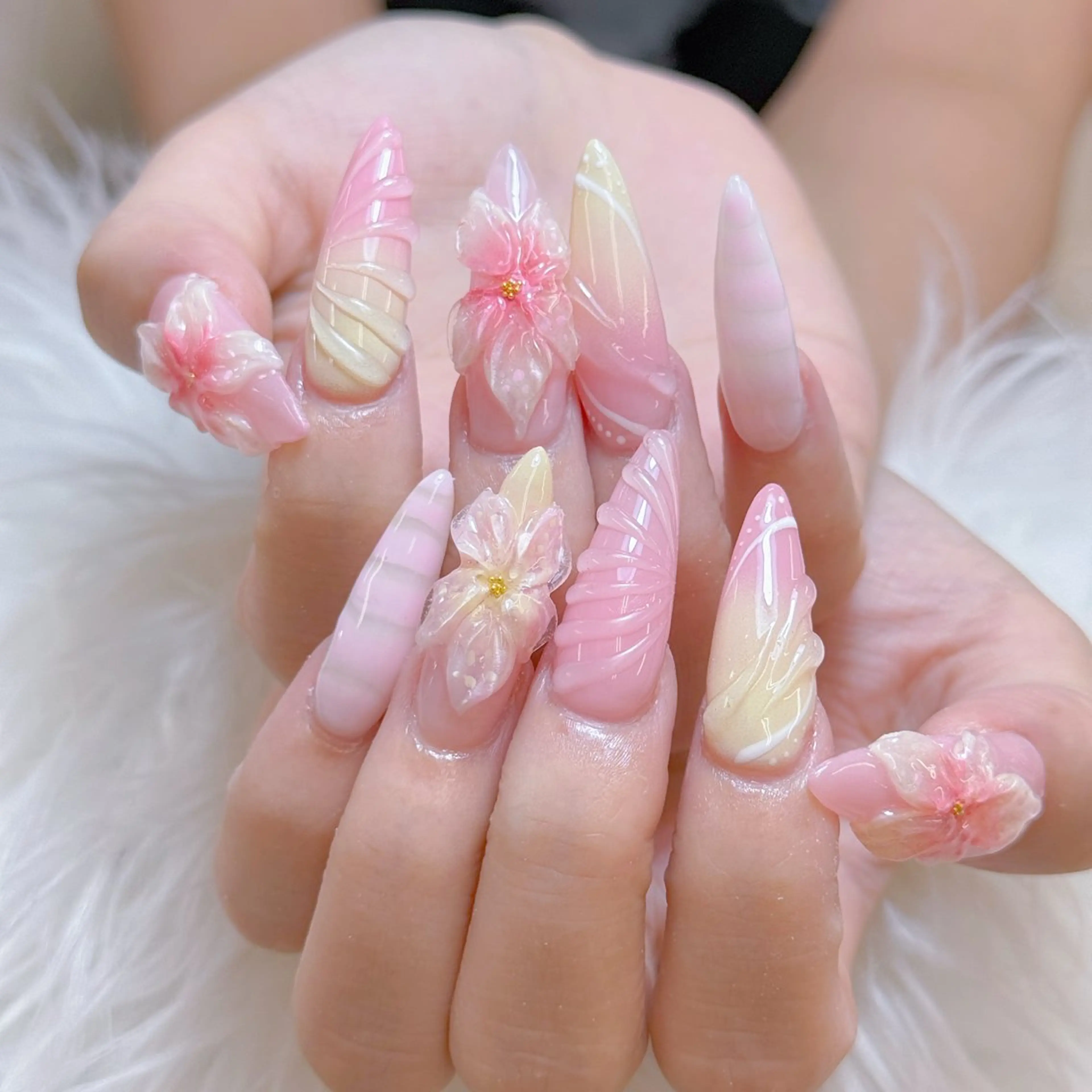 ネイル ハンドネイル Anh 高田馬場のネイルデザイン