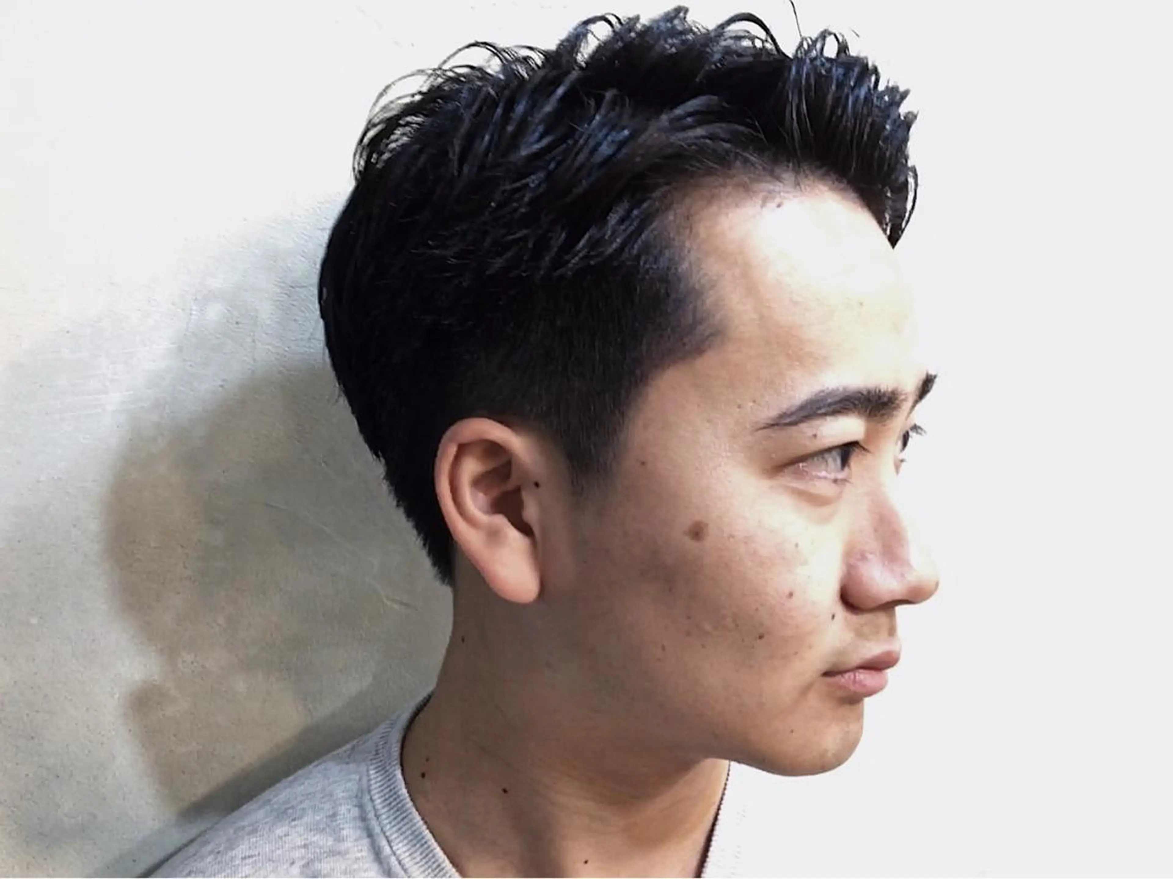 メンズ 菅原 英 /メンズカットのヘアスタイル