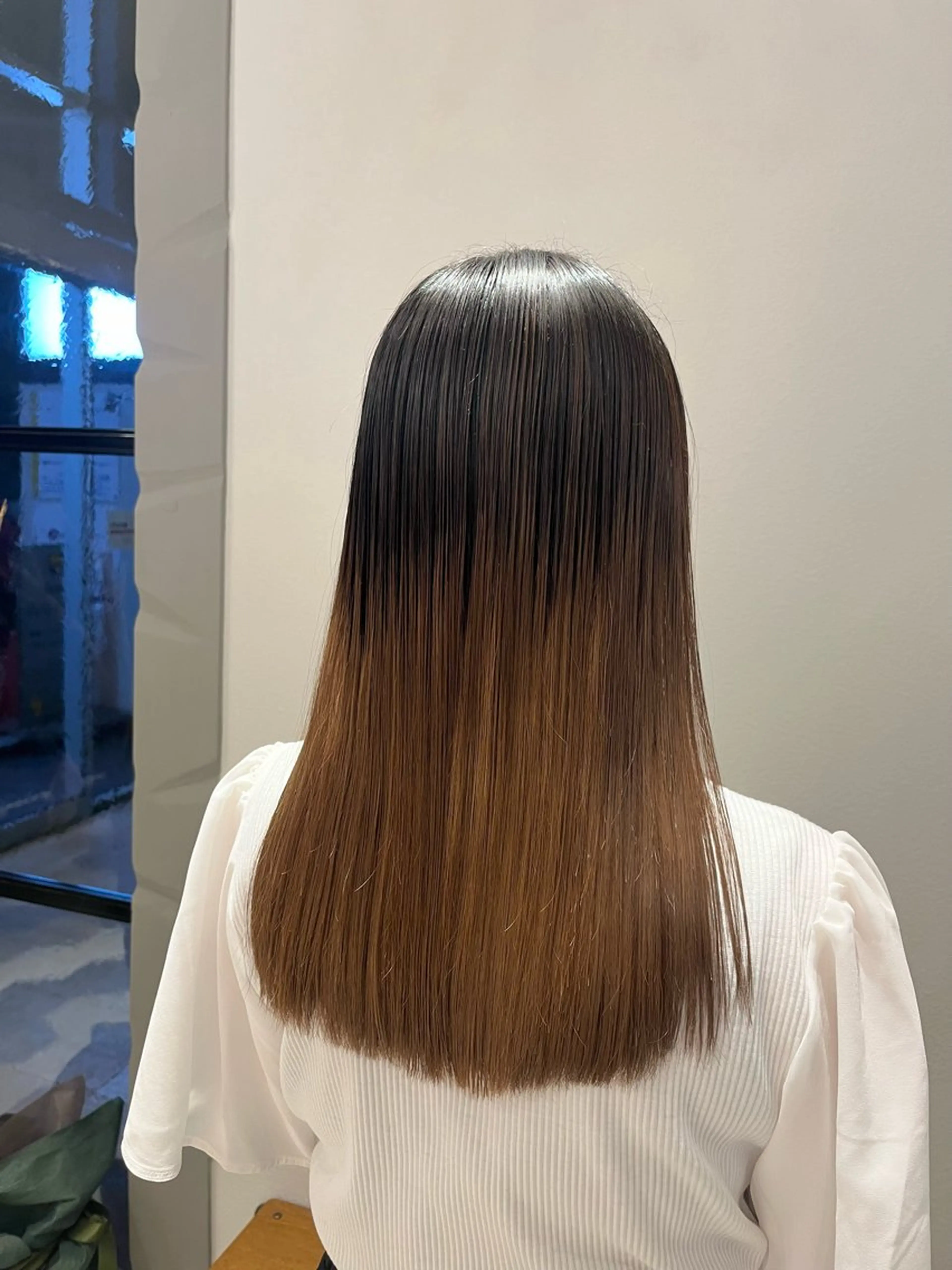 サラサラツヤツヤ☆*:.｡.【酸熱トリートメント♡】の写真