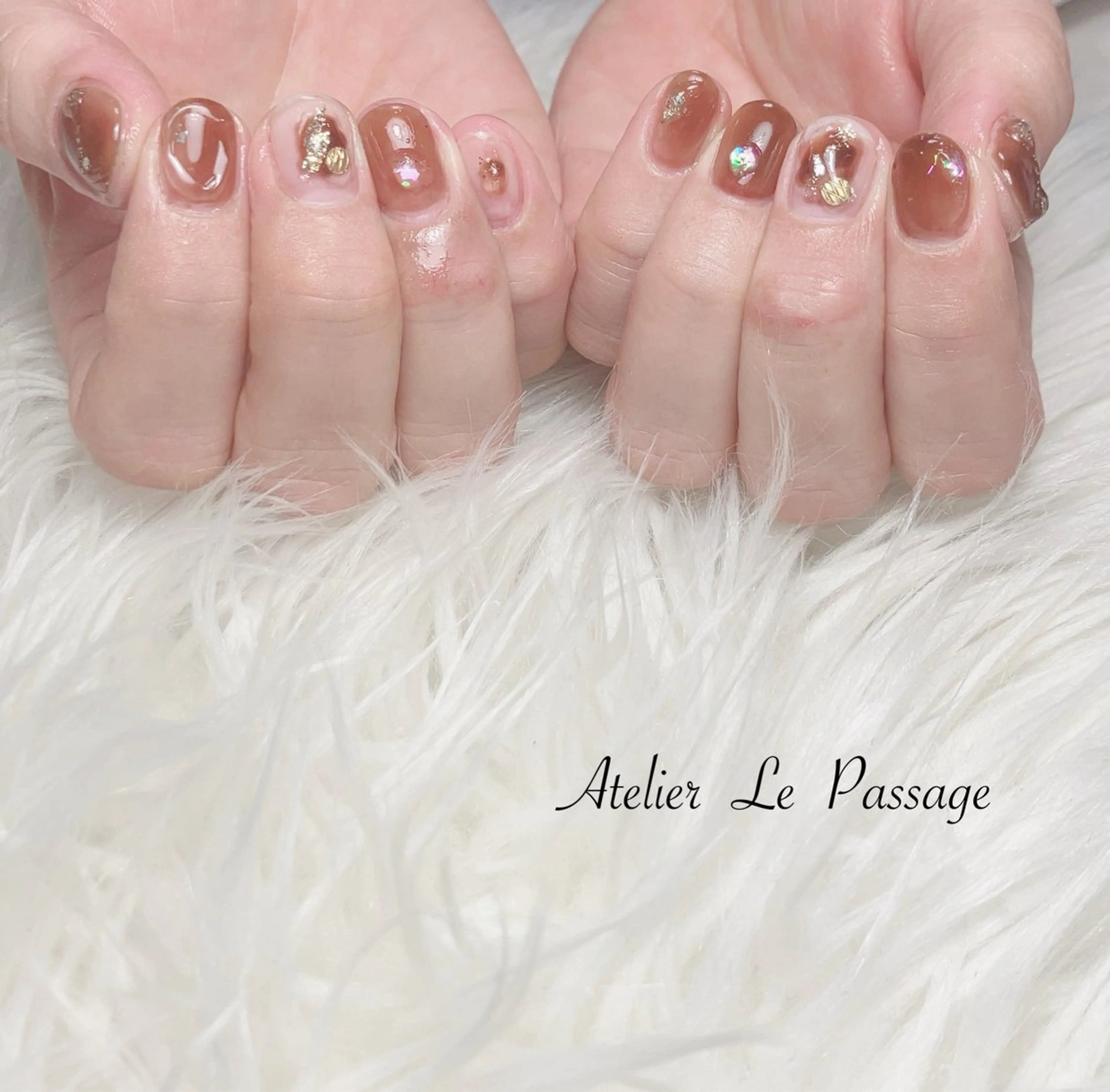 ネイル ハンドネイル Atelier Le Passage所属・h nakatsukaのネイルデザイン