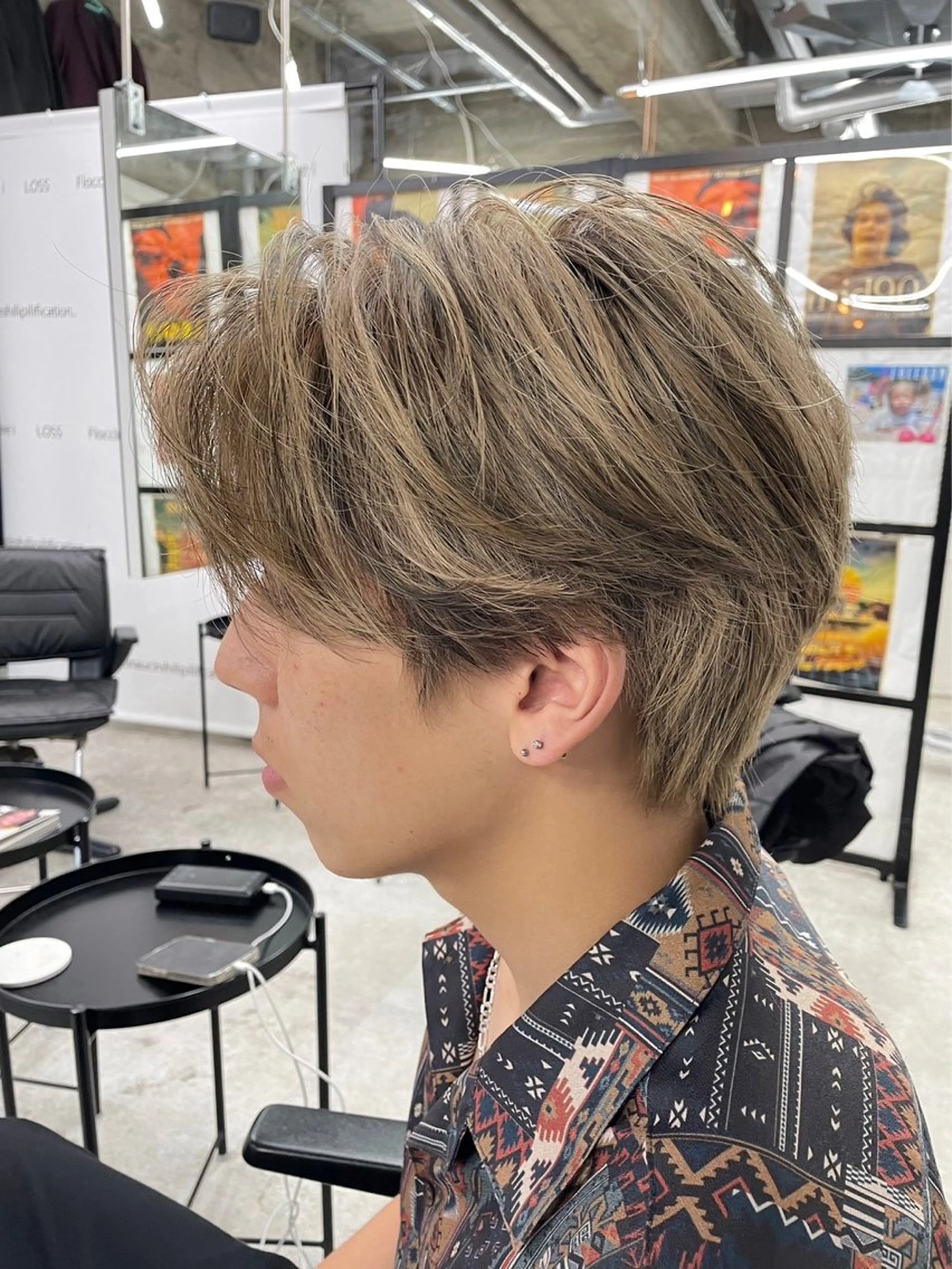 メンズ メンズサロン【LOSS】所属・【LOSS】 rintaroのヘアスタイル
