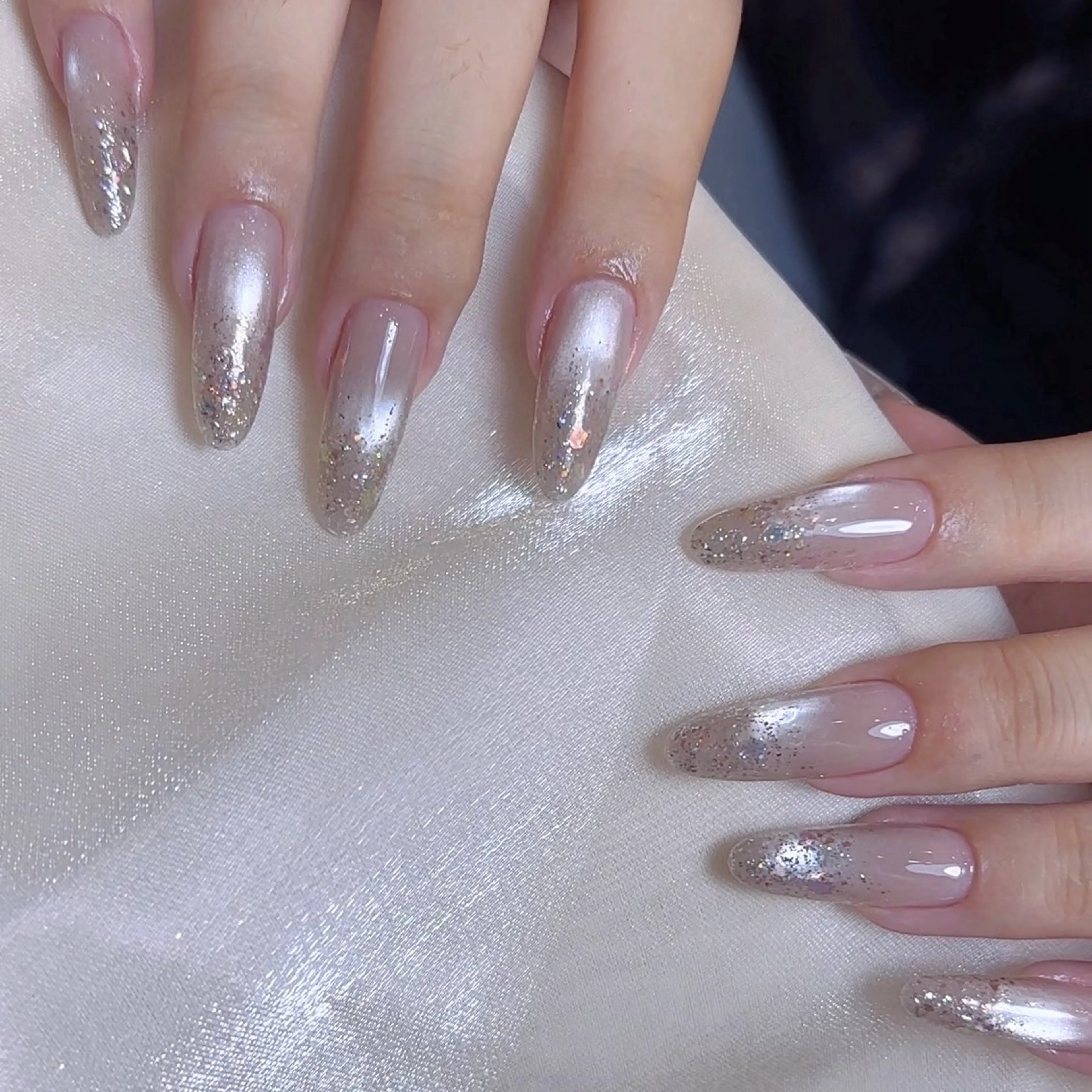 🫧水光キャツアイ🧲✖️フラッシュグラデーorラメグラデーション　 ¥6080の写真