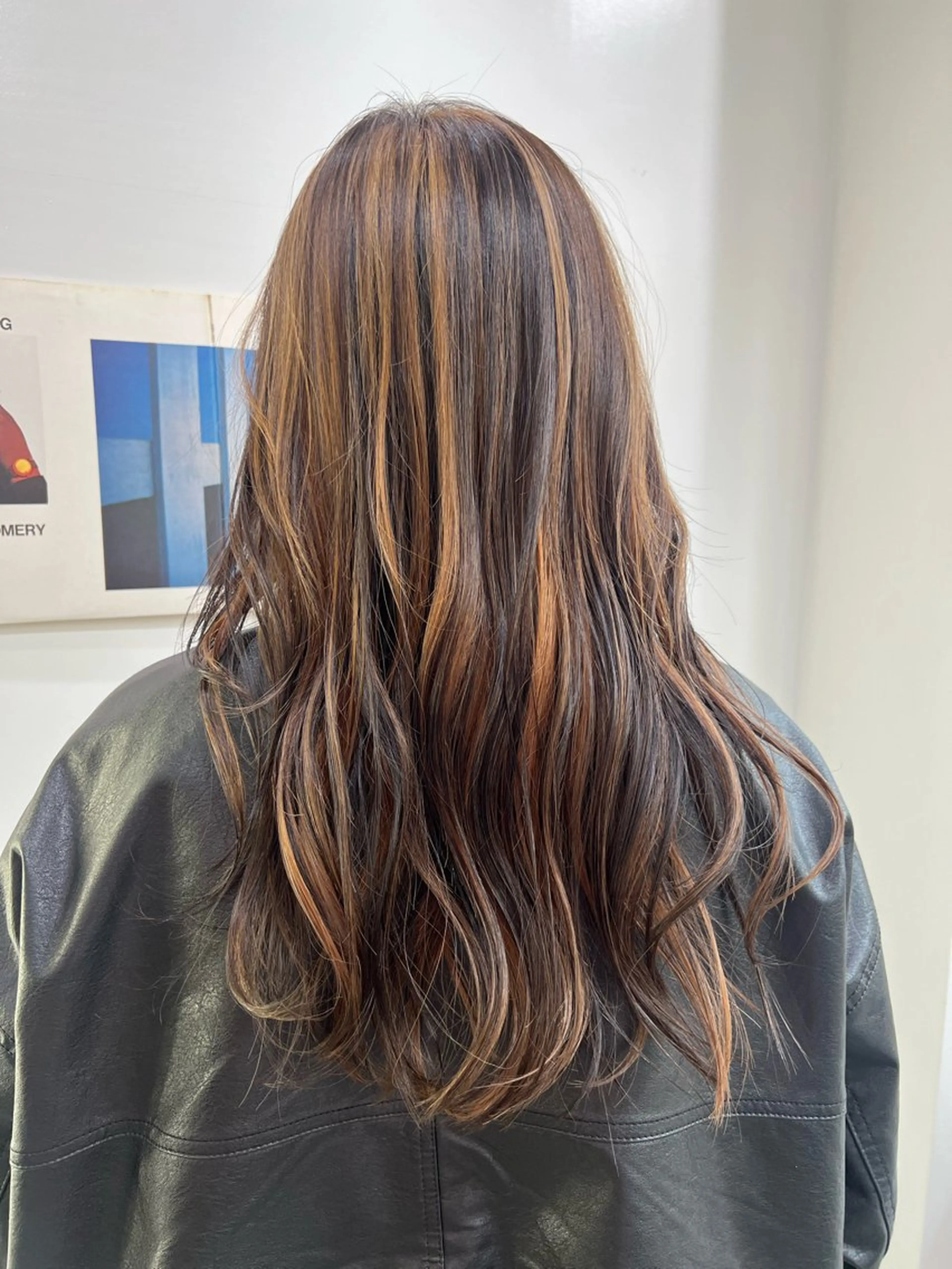 ミディアム カット ヘアカラー 💥ウルフカット デザインあんな💥のヘアスタイル