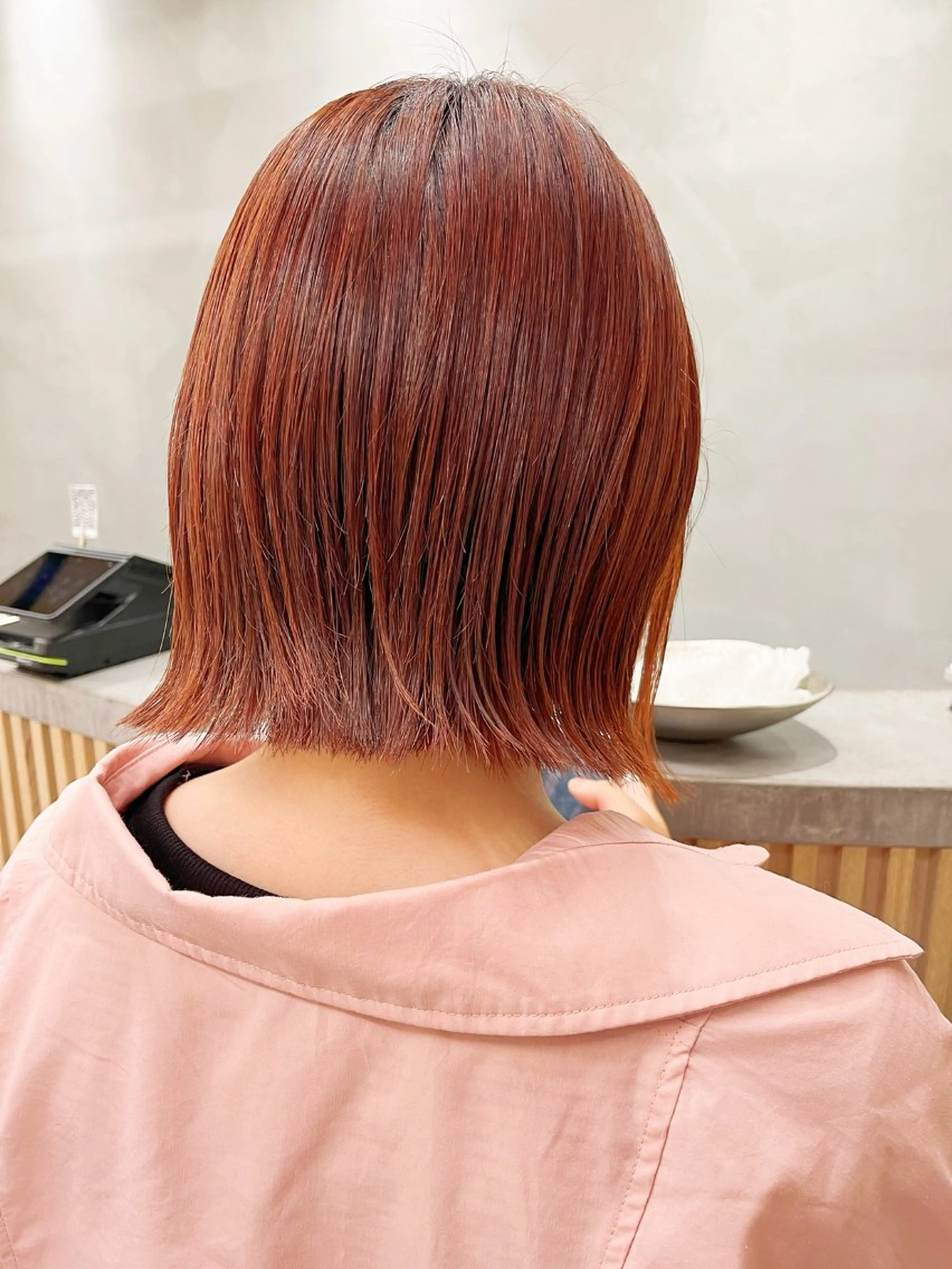 ミディアム カラー 浦和Lond 山本賢人のヘアスタイル