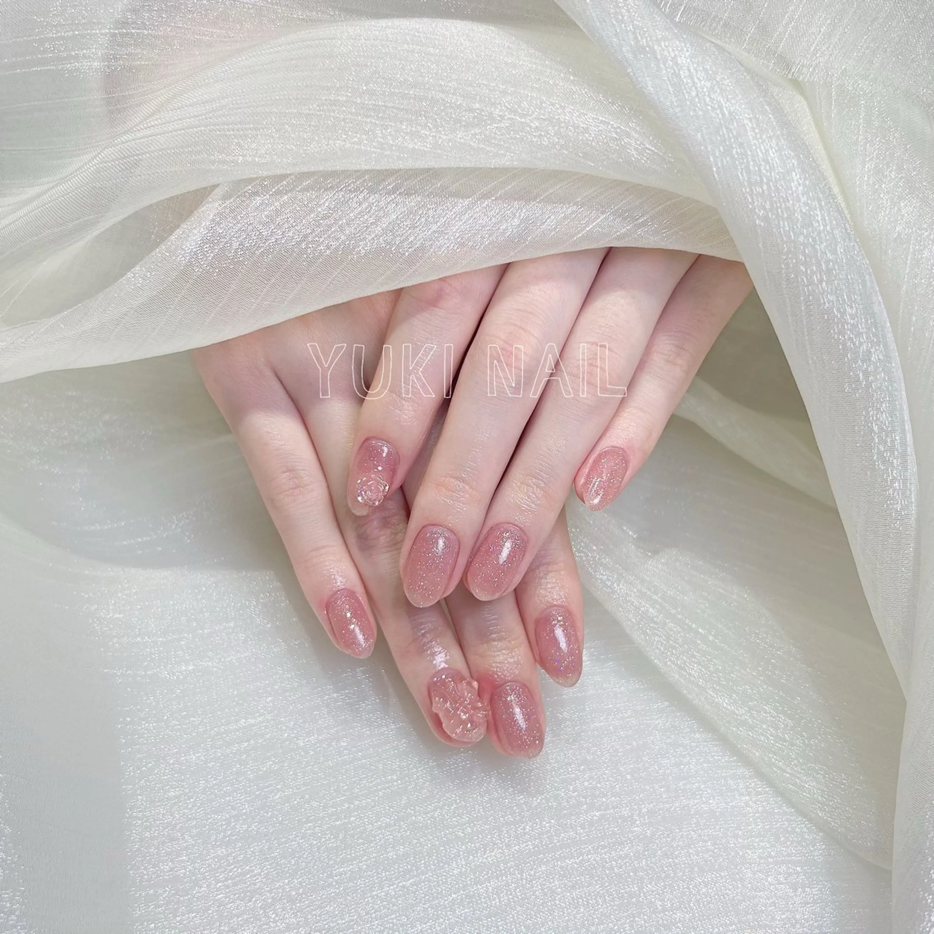 ネイル ハンドネイル YUKI Nail_❄️のネイルデザイン