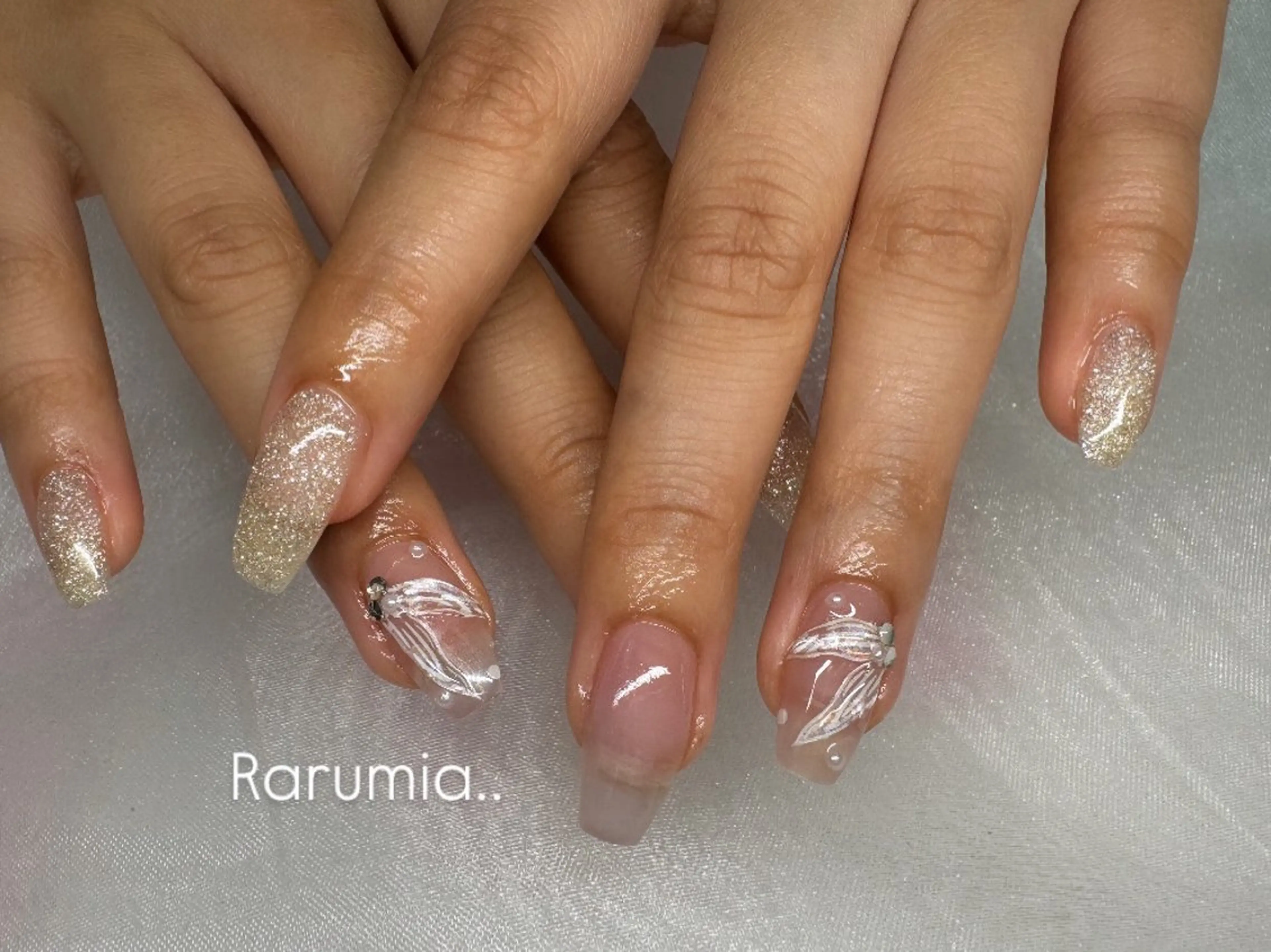 ネイル Rarumia miiのネイルデザイン