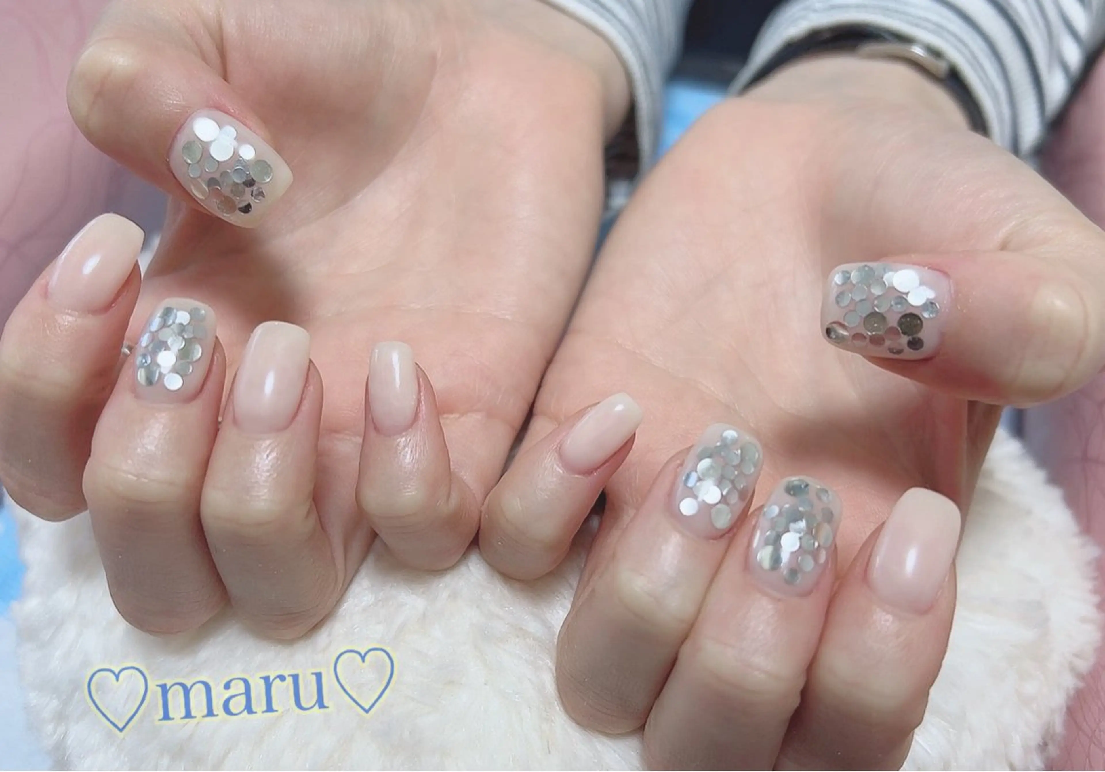 ネイル ハンドネイル フットネイル まるみ ♡のネイルデザイン