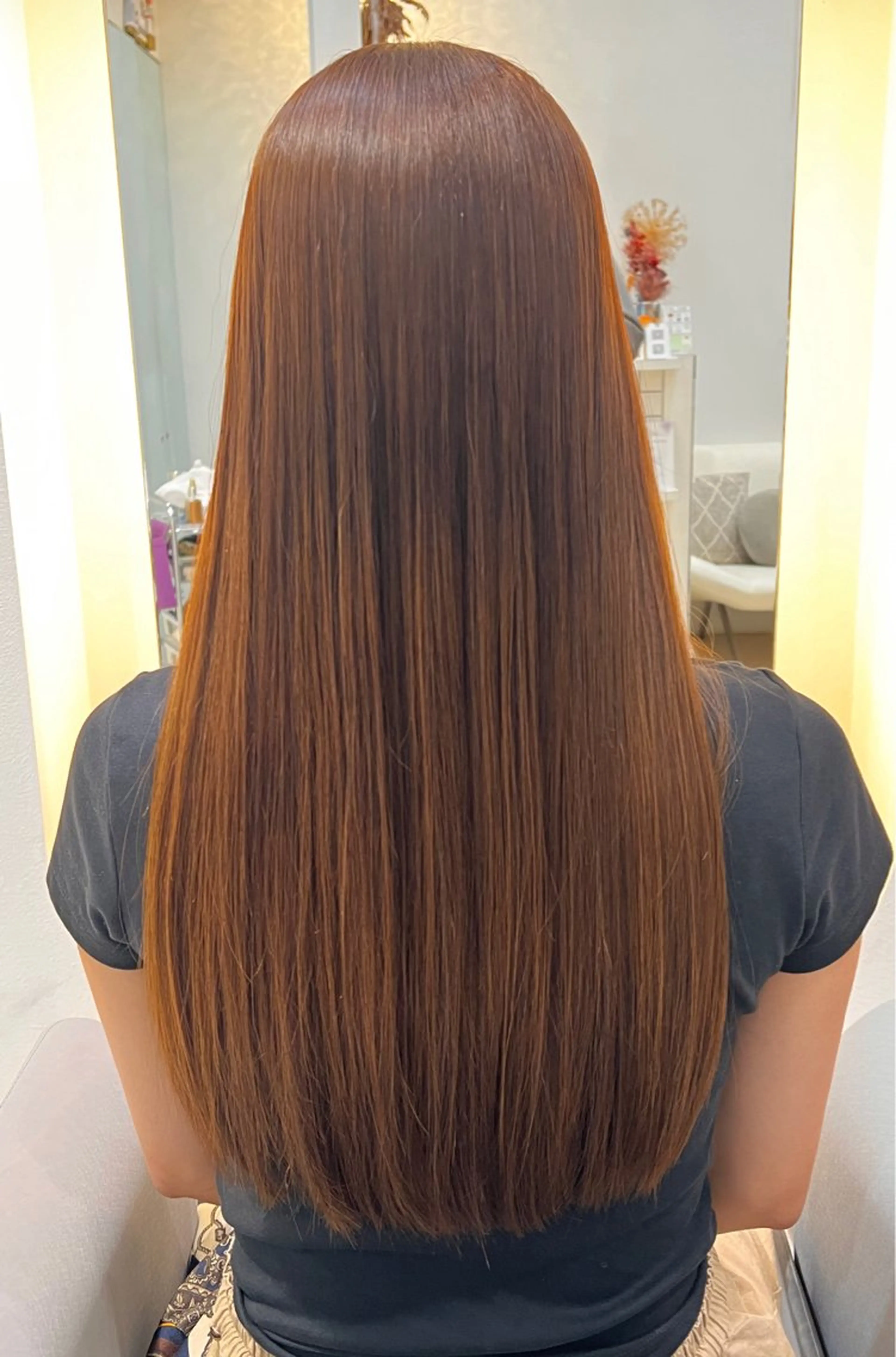 ミディアム カラー パーマ ヘアアレンジ メンズ 堀井 凌平のヘアスタイル