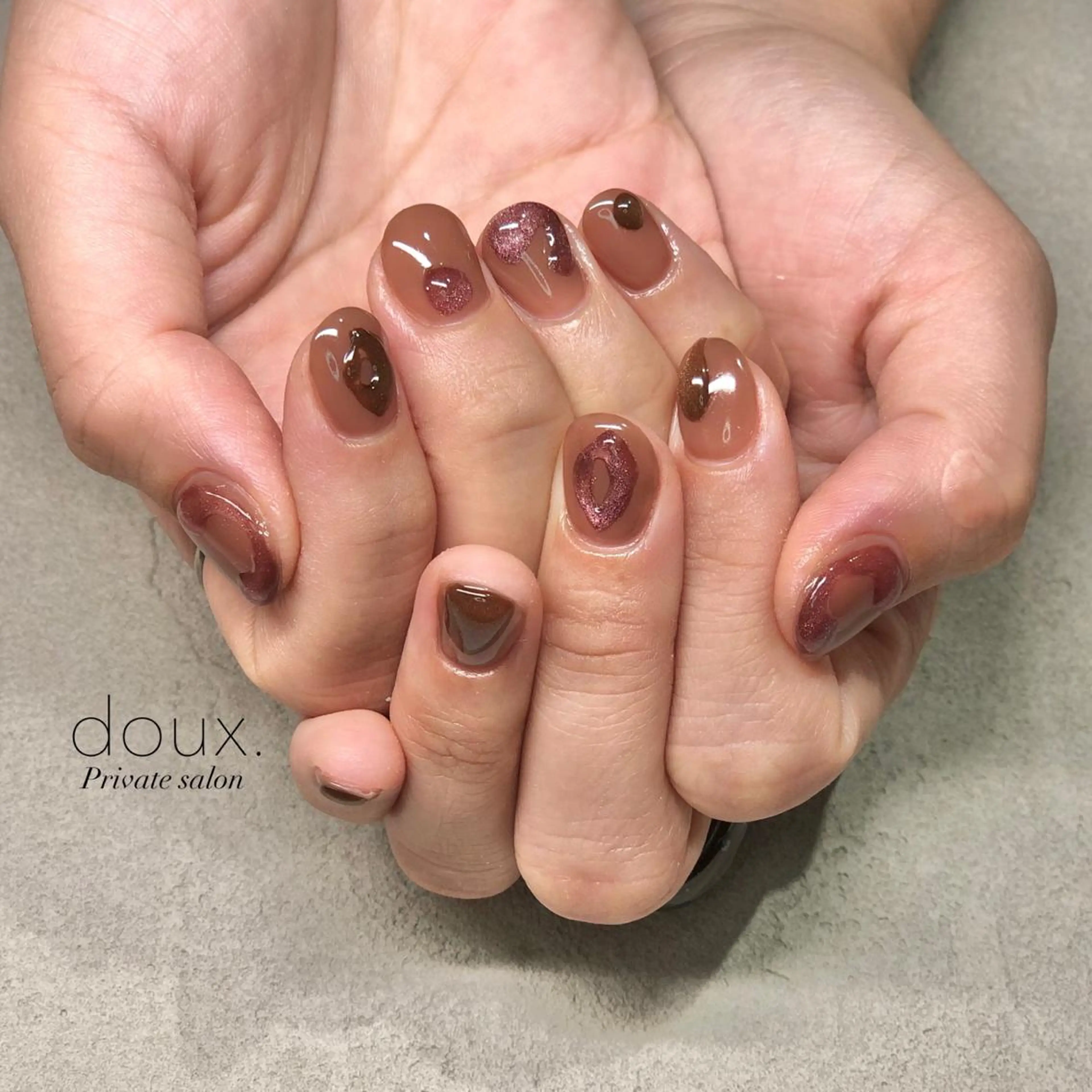 ネイル doux. nailのネイルデザイン