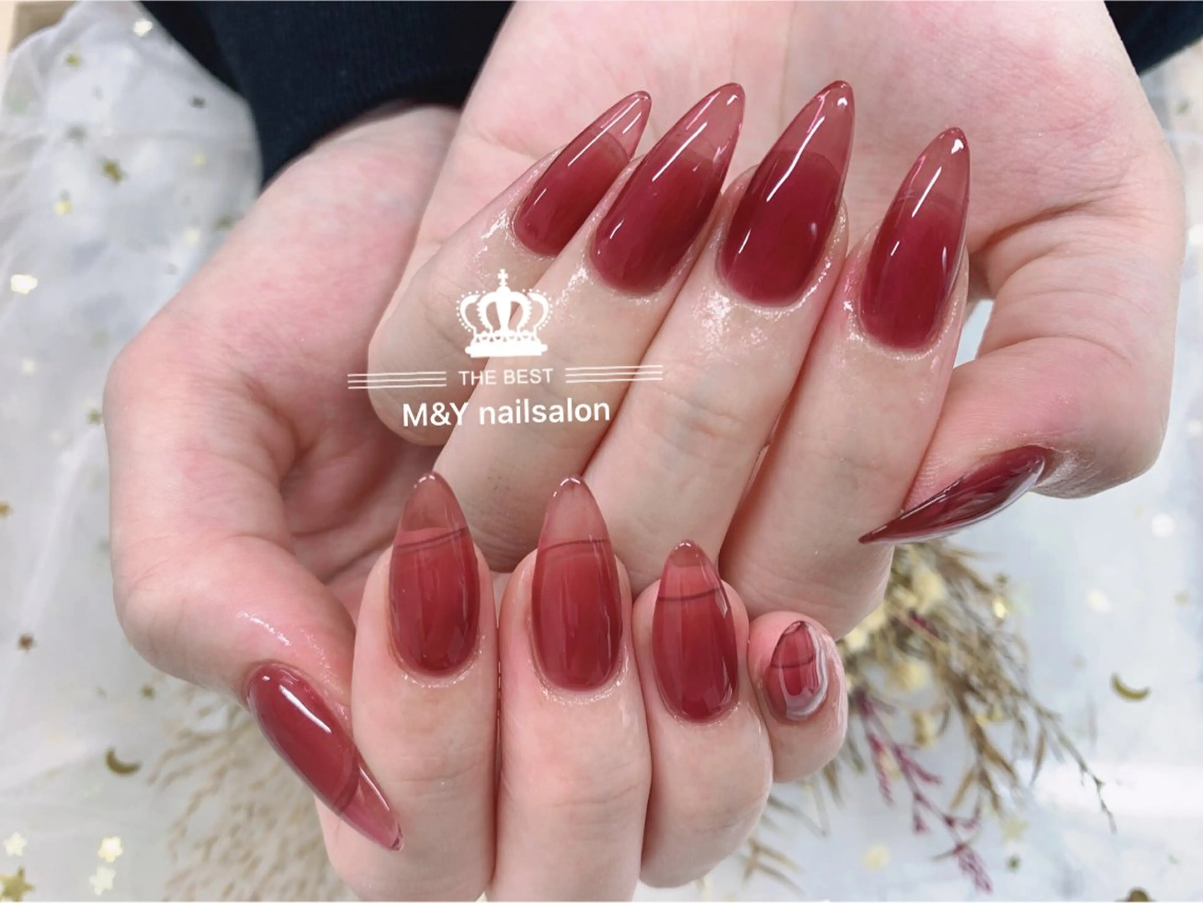ネイル ハンドネイル ハンドケア M&Y nail Salon 新宿店のネイルデザイン