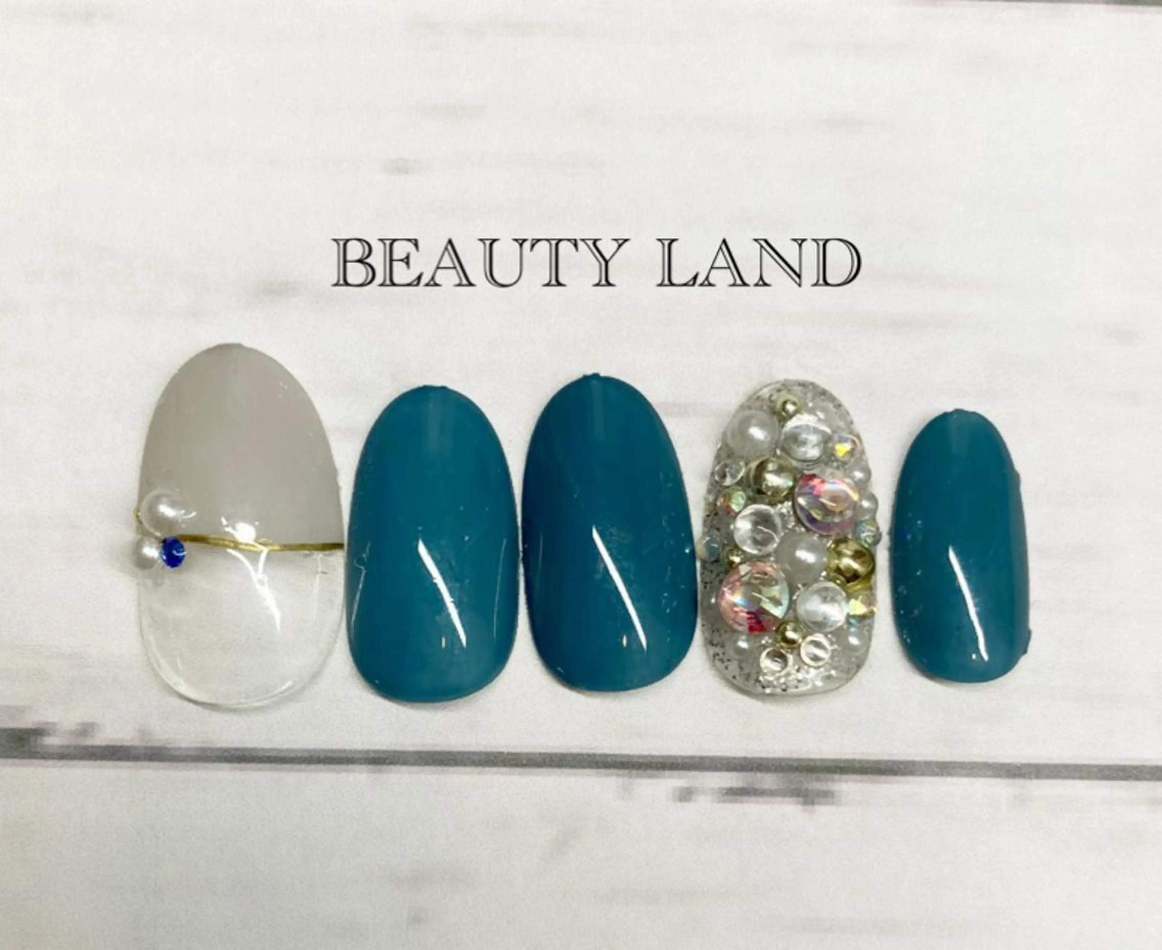 ネイル 市川駅 ✿中津のネイルデザイン