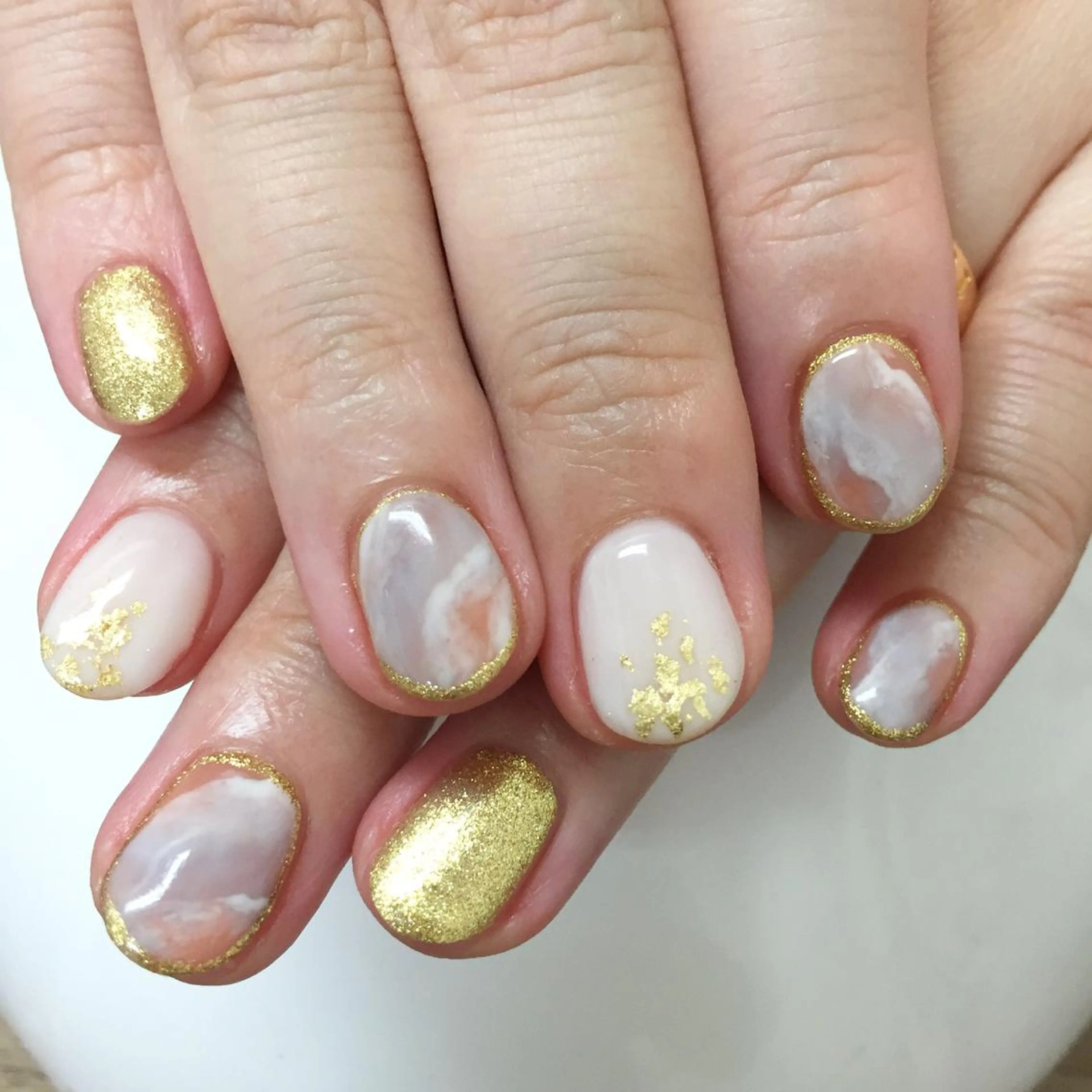 ネイル MaHaRo所属・S HARUKAのネイルデザイン