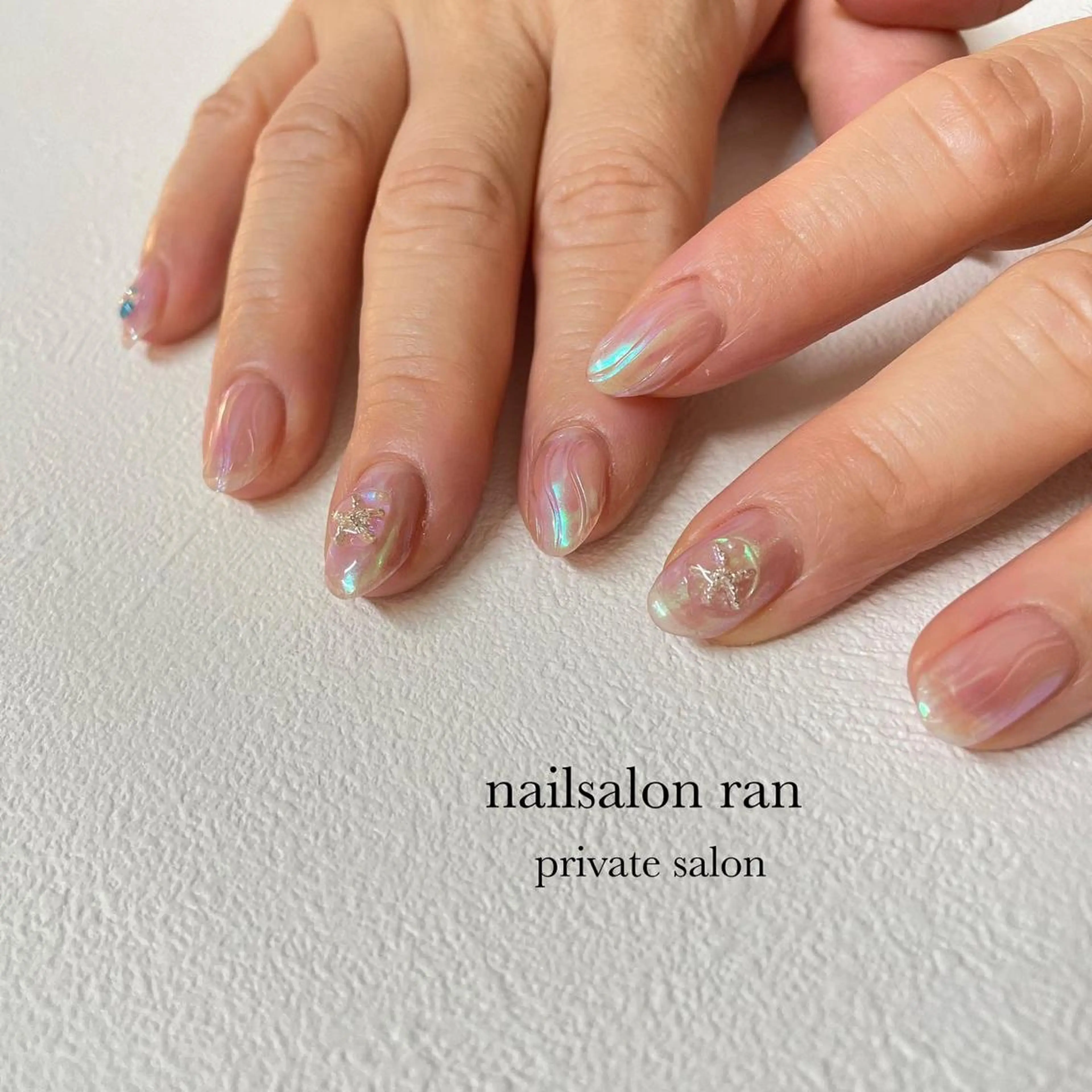 ネイル nailsalon ranのネイルデザイン