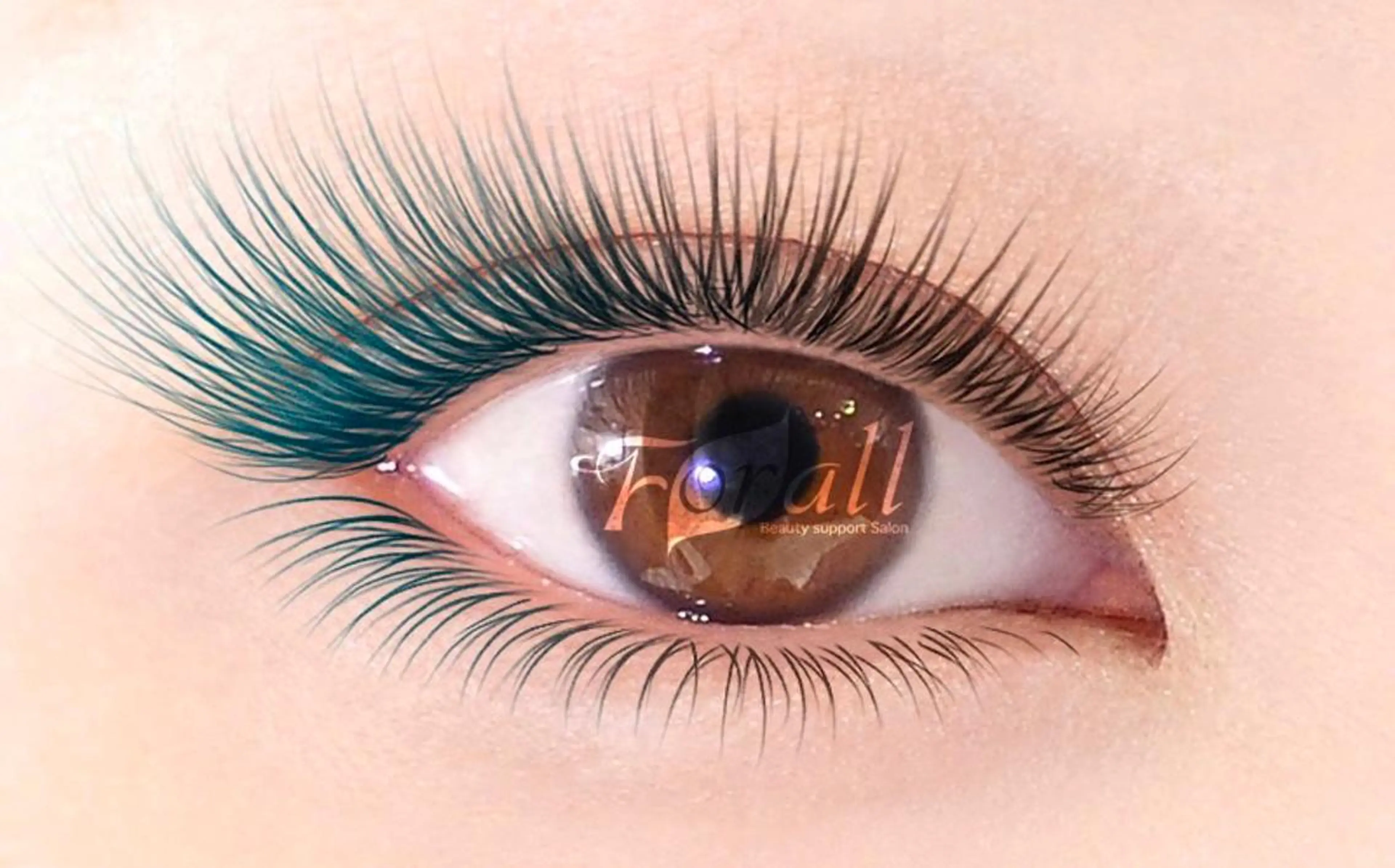 マツエク・マツパ フォーラル 福岡のマツエク・マツパデザイン