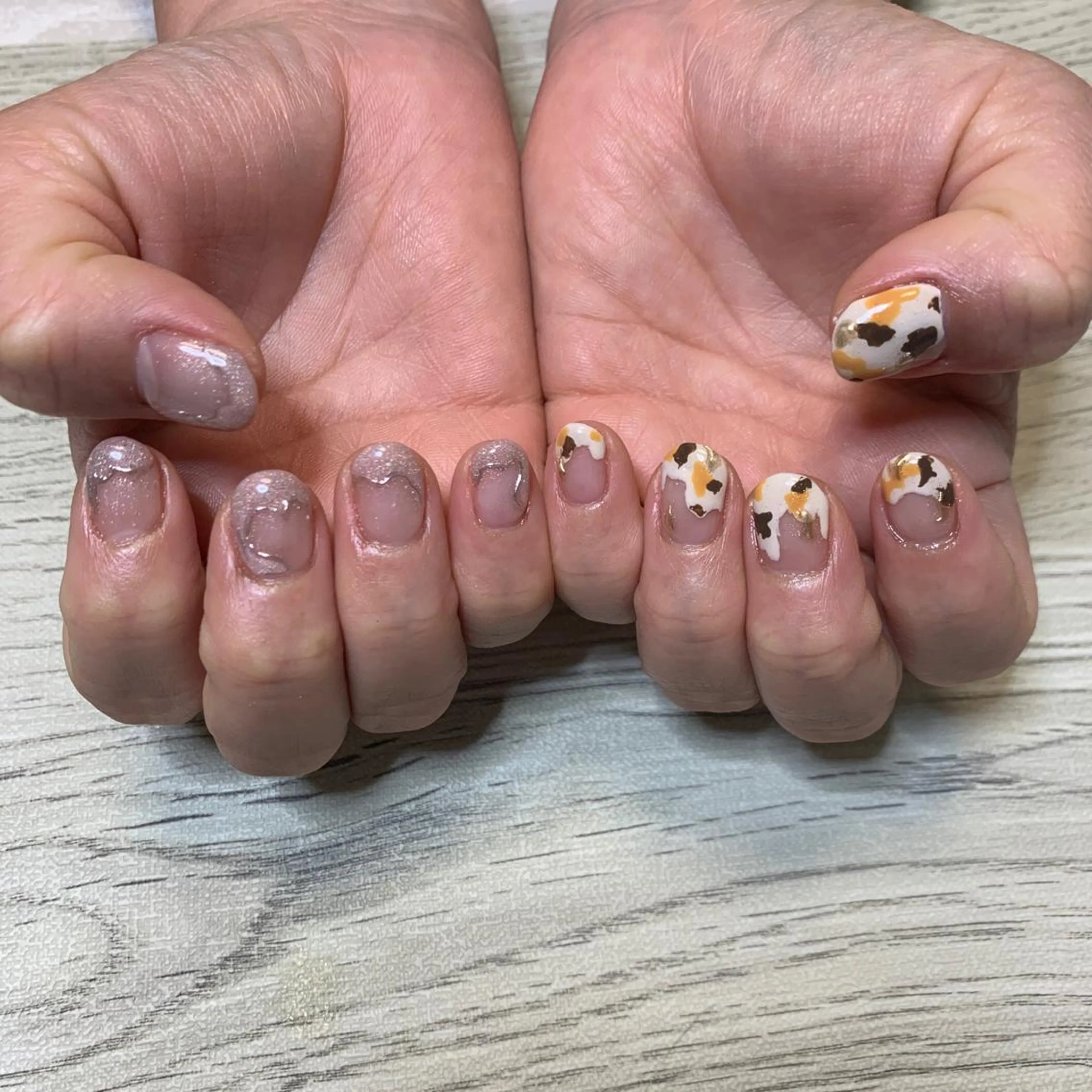 ネイル ハンドネイル フットネイル Adite nailのネイルデザイン