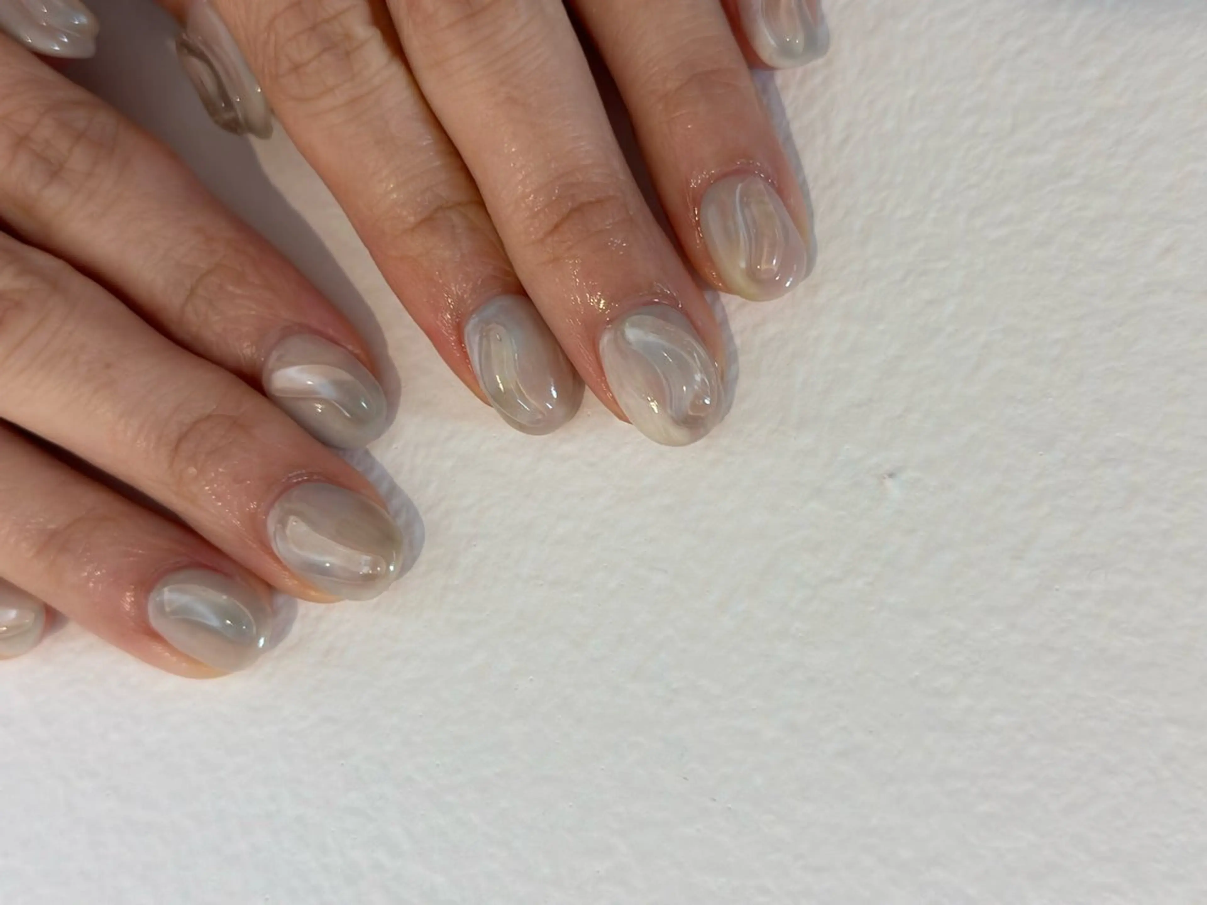 ネイル ハンドネイル Flow nail所属・山本 七海のネイルデザイン